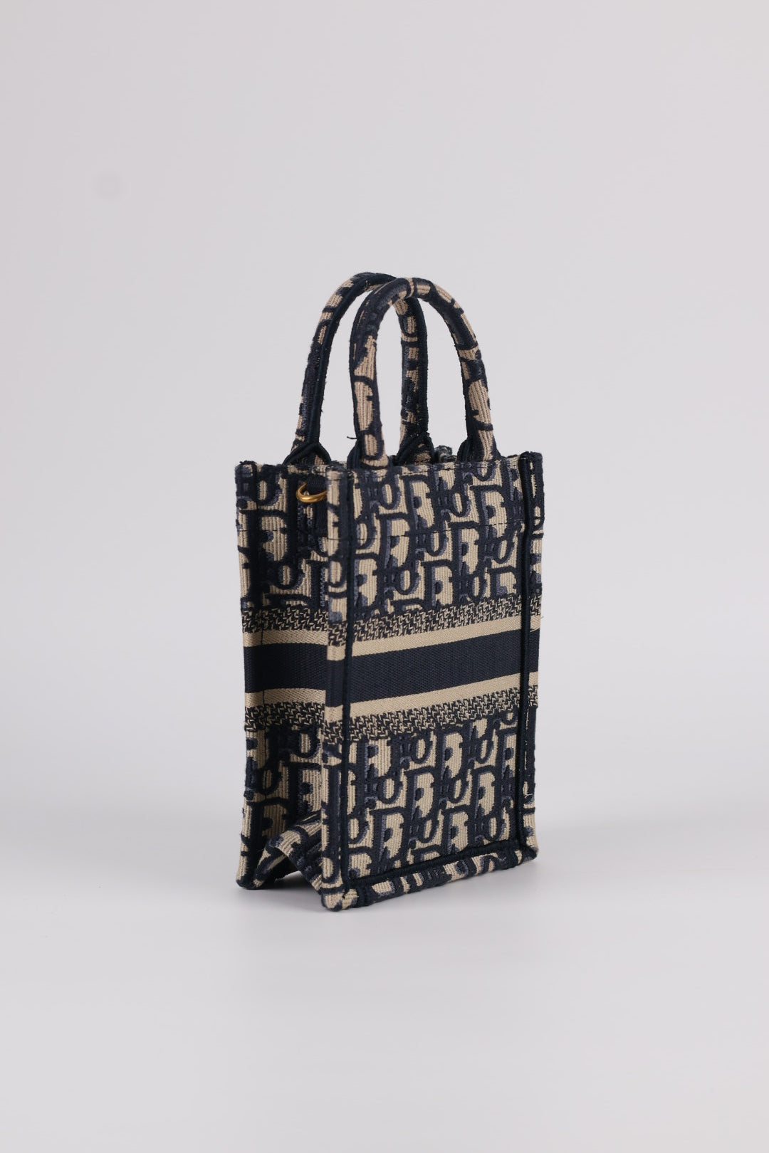 Dior Mini Book Tote Jacquard Oblique