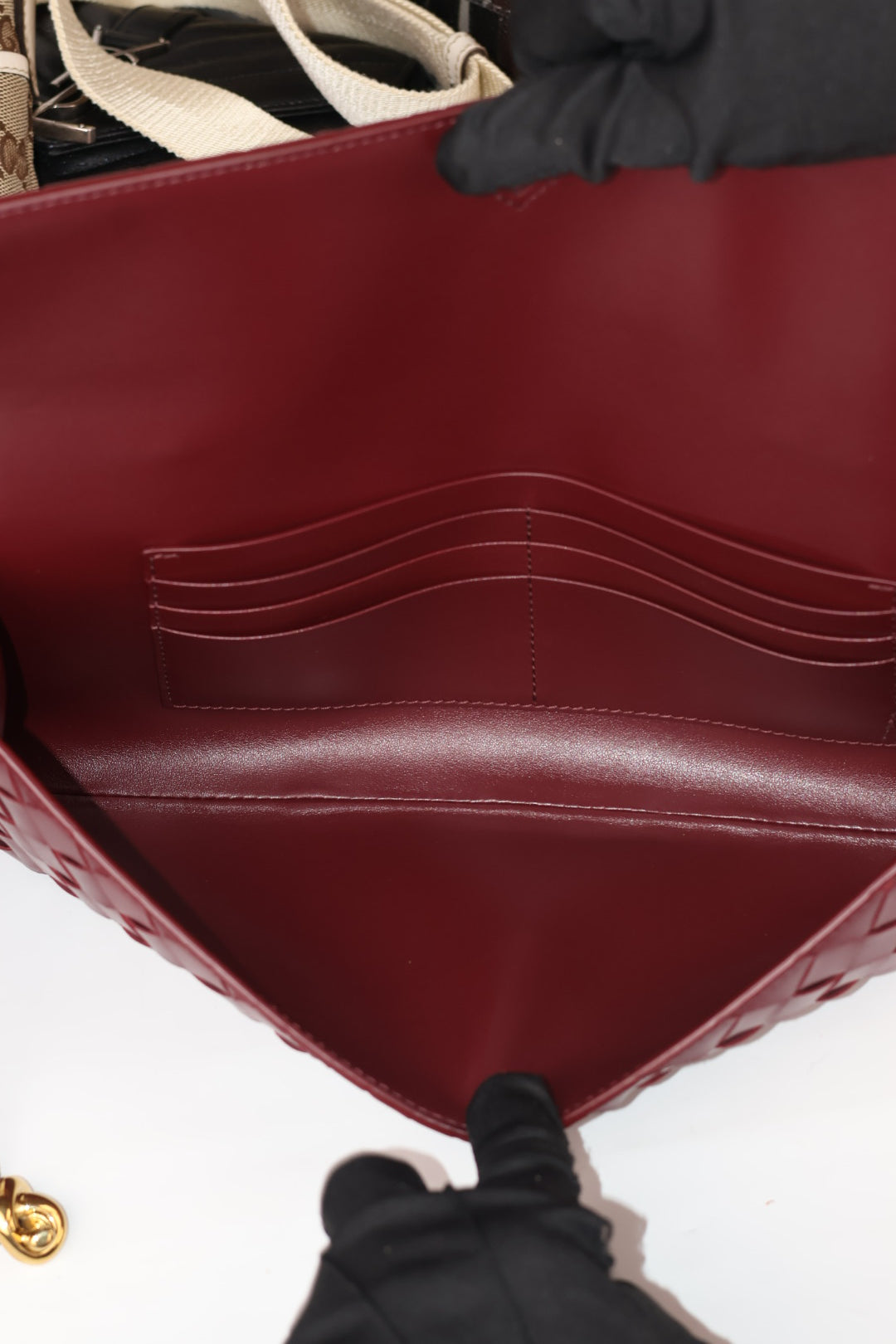 Bottega Veneta Andiamo Clutch