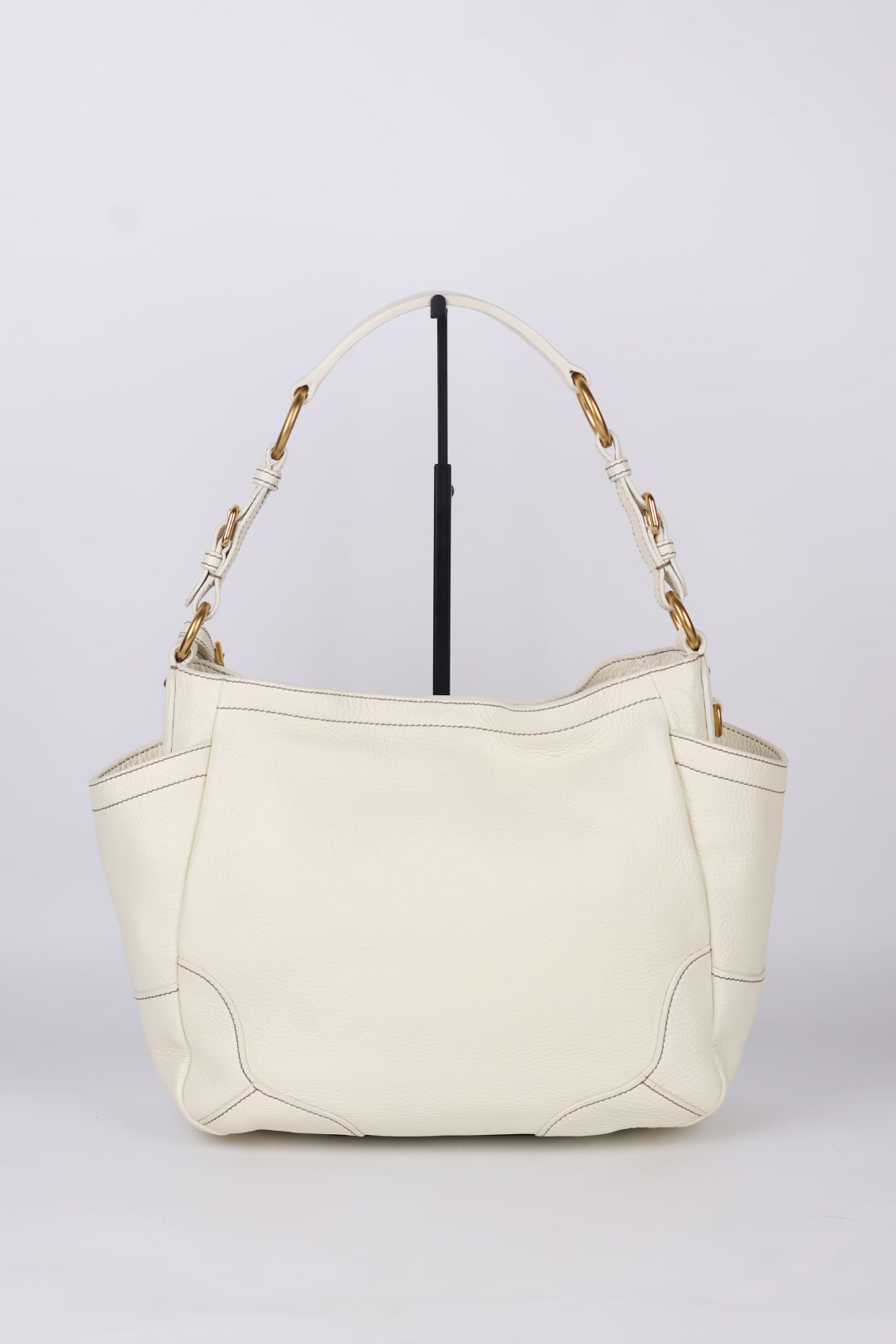 Prada Borsa a Spalla in Pelle