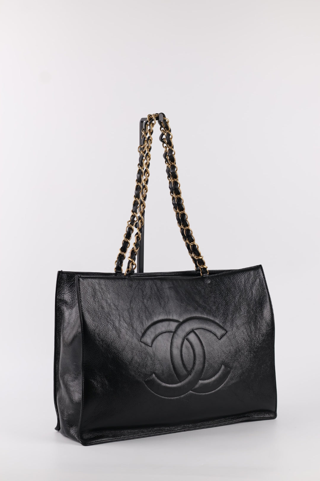 Chanel Maxi Shopping in Pelle