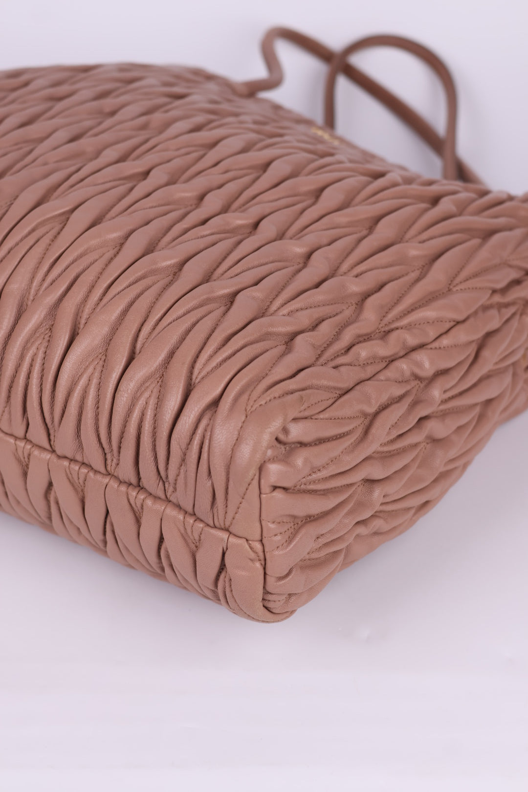 Miu Miu Tote Matelassé