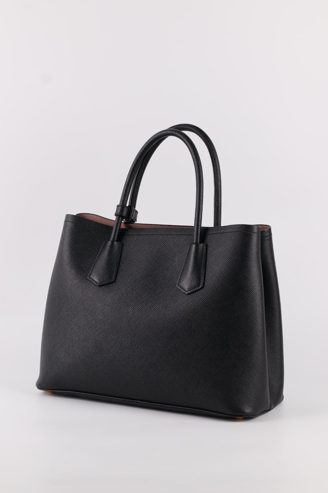 Prada Double Media Saffiano
