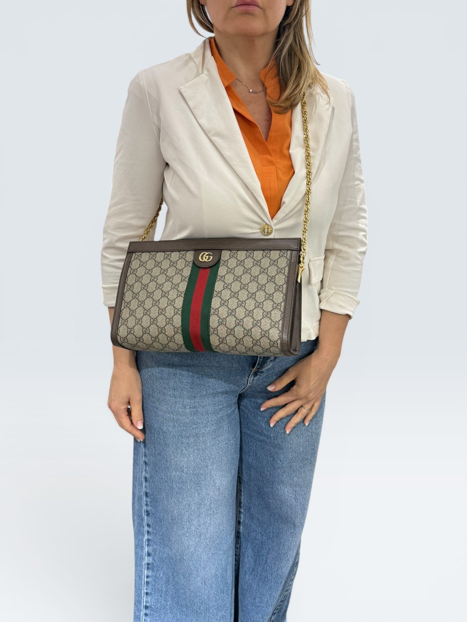 Gucci Ophidia Chain Grande GG Supreme