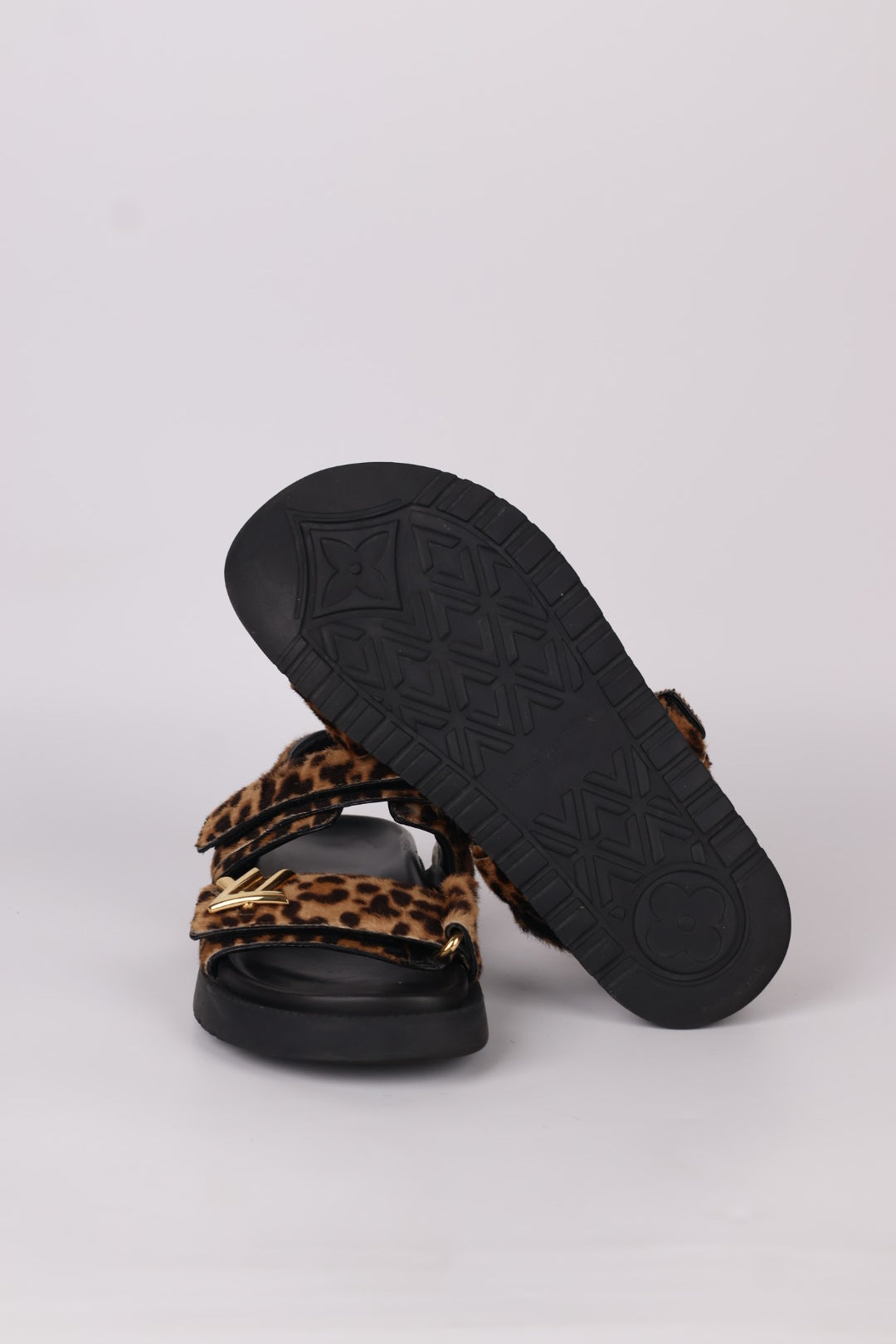 Louis Vuitton Sandali Sunset Leopard