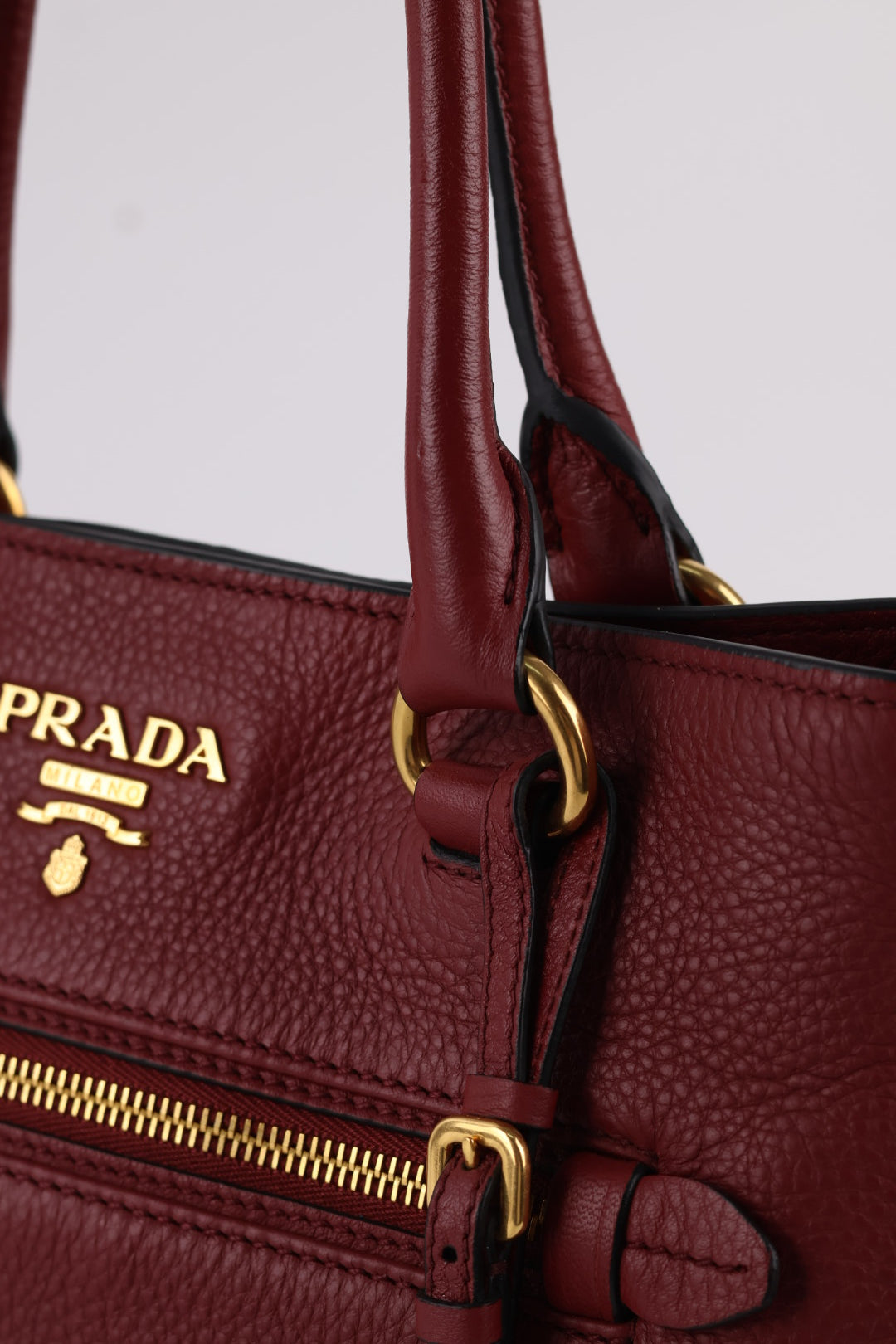 Prada Tote in Pelle
