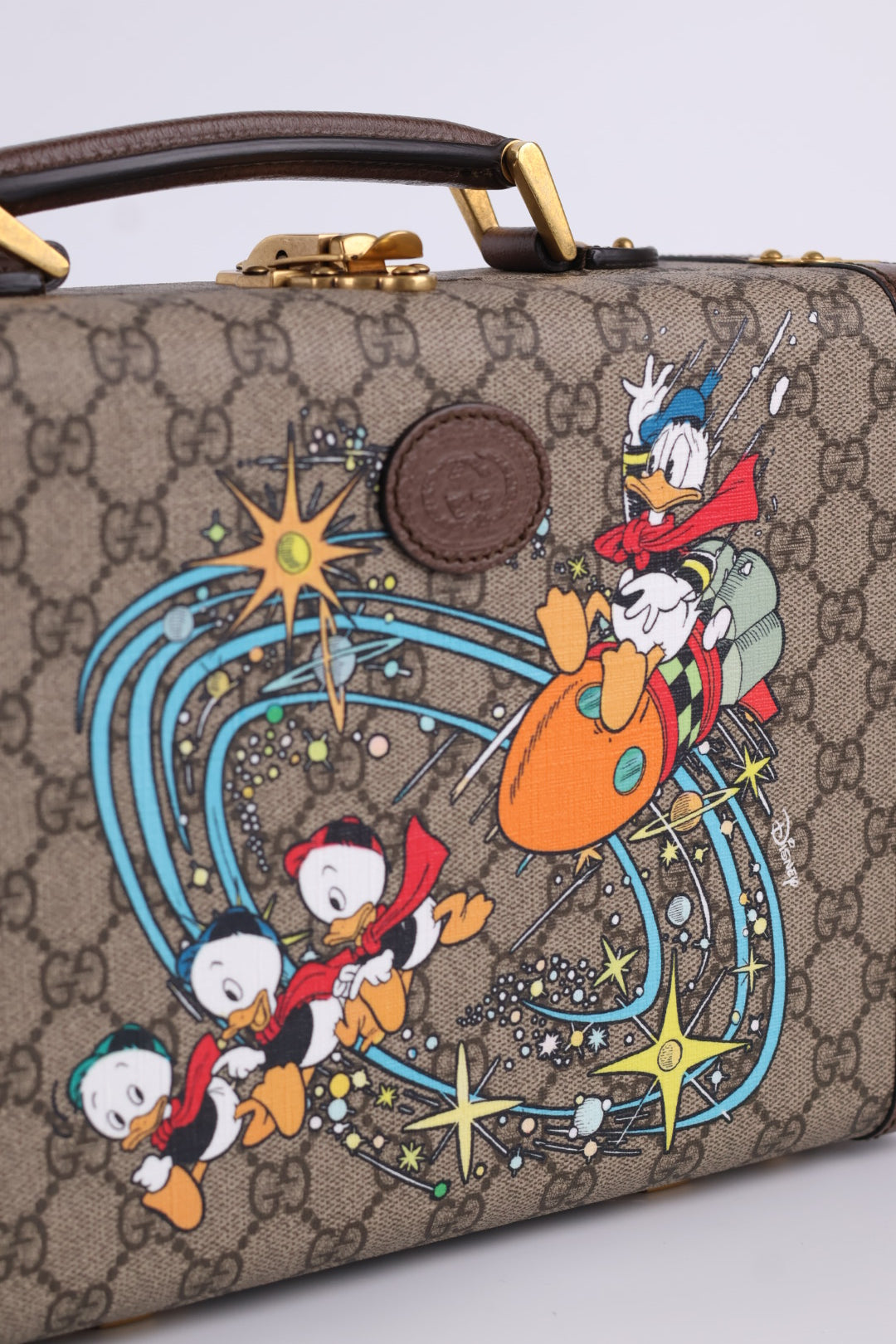 Gucci x Disney Valigetta Donald Duck