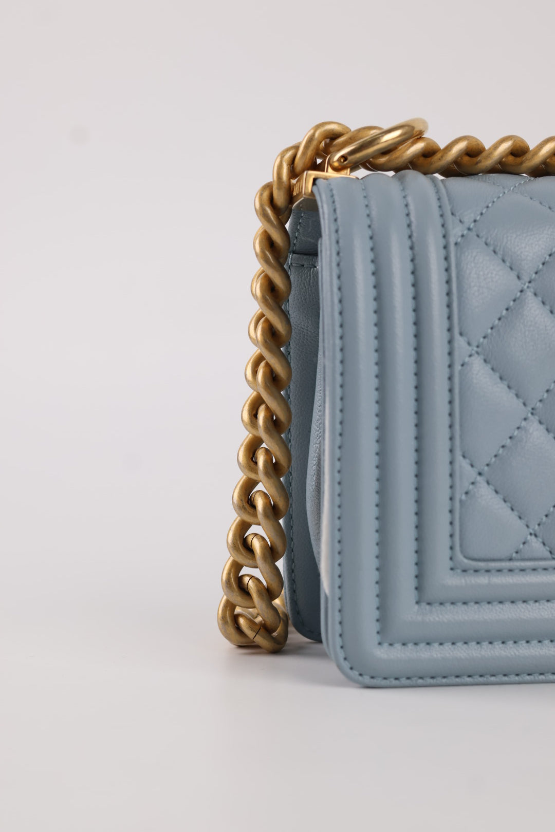 Chanel Boy Piccola Matelassé