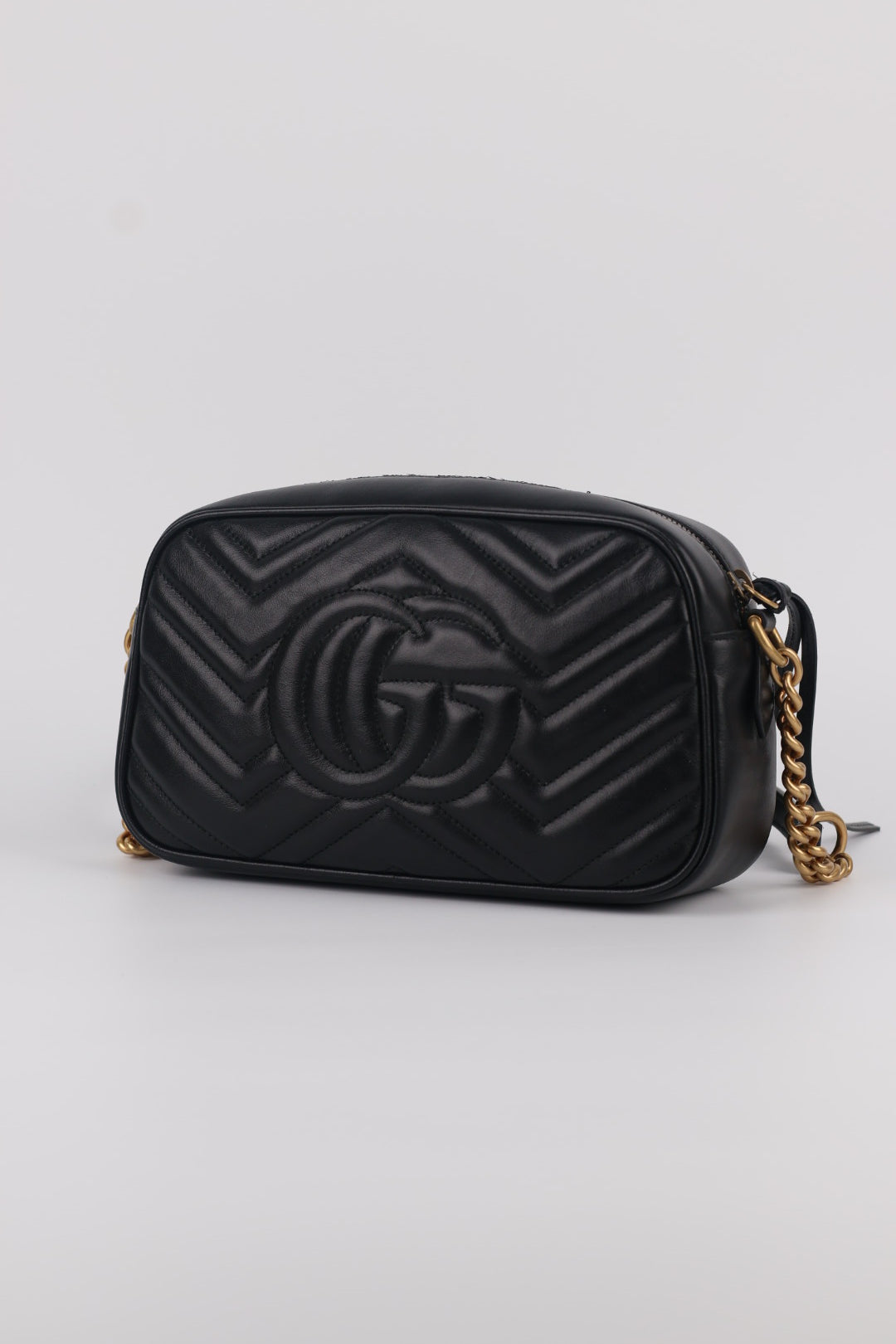 Gucci Marmont Camera Bag Matelassé