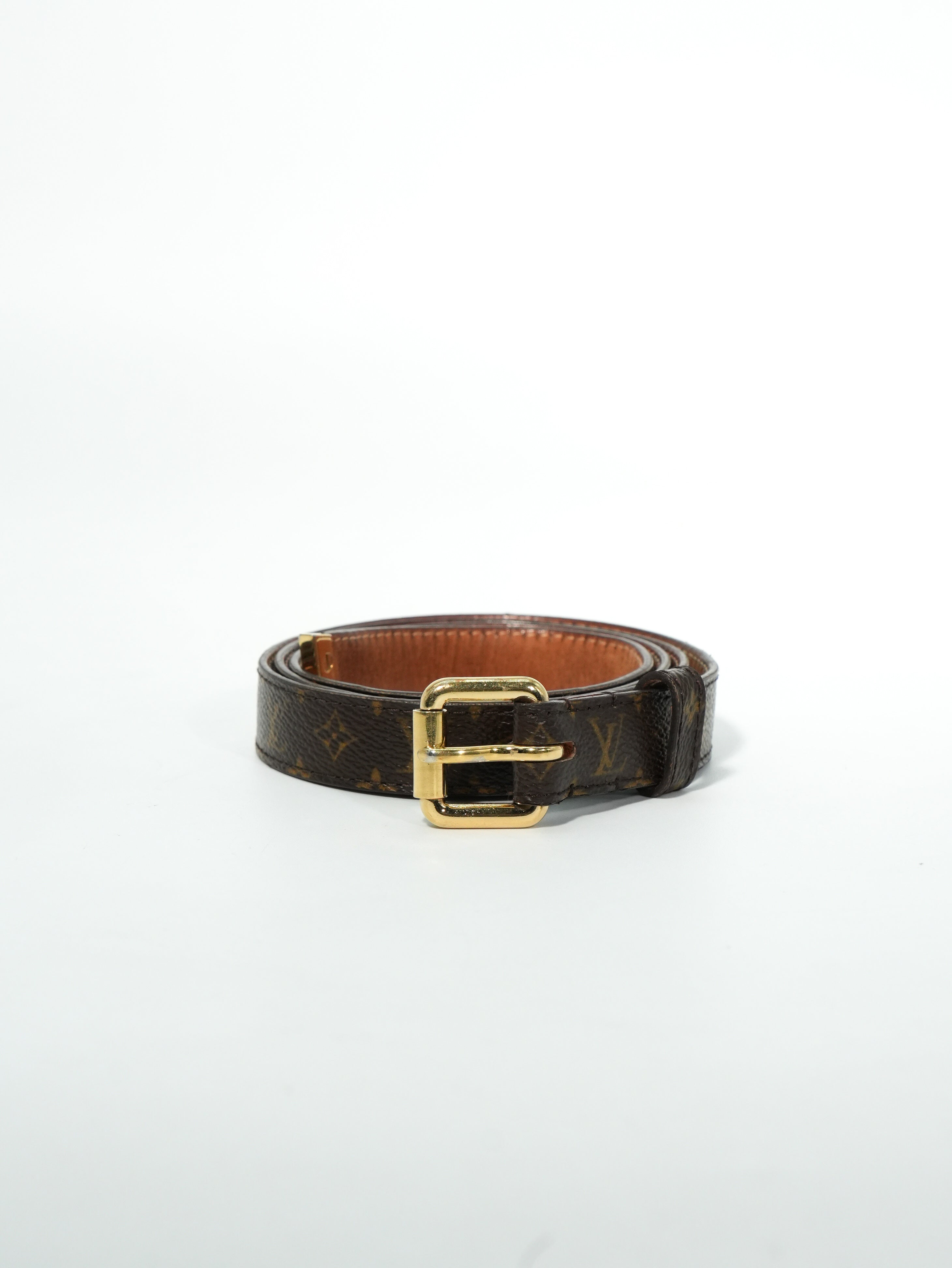Louis Vuitton Cintura Monogram Vintage