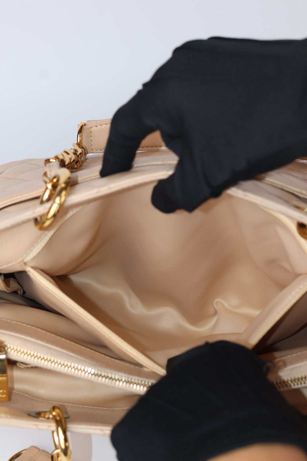 Chanel GST Tote Caviar