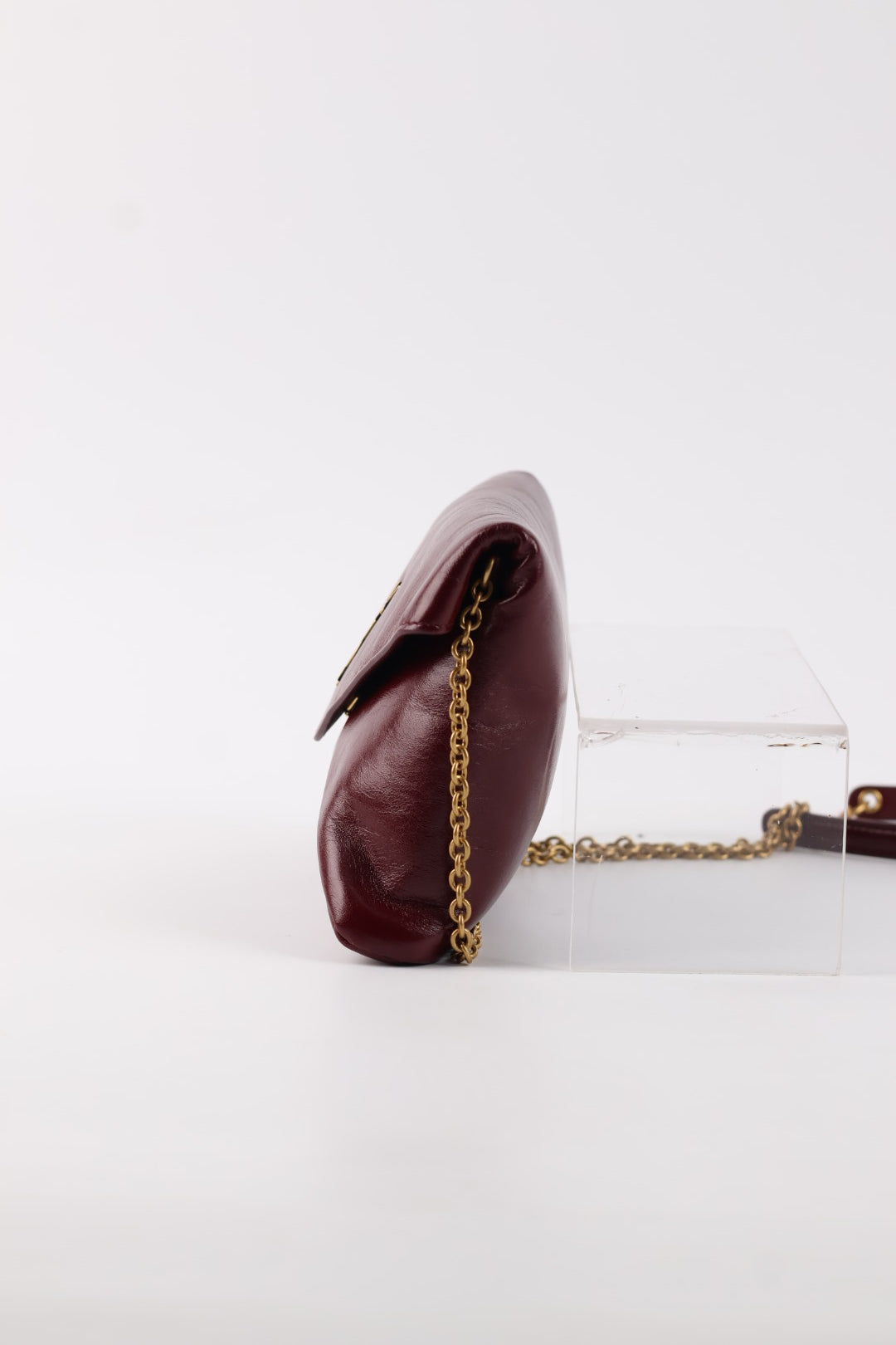 Saint Laurent Mini Cassandre in Agnello