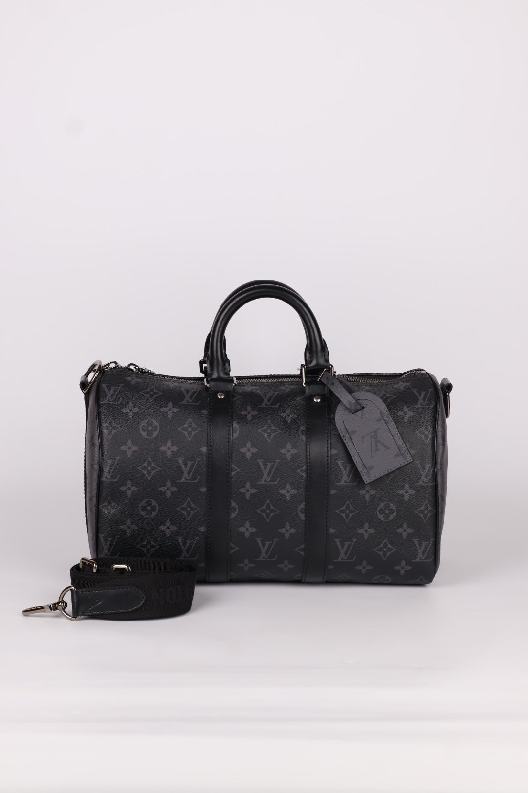 Louis Vuitton Keepall 35 Bandoulière Monogram Eclipse