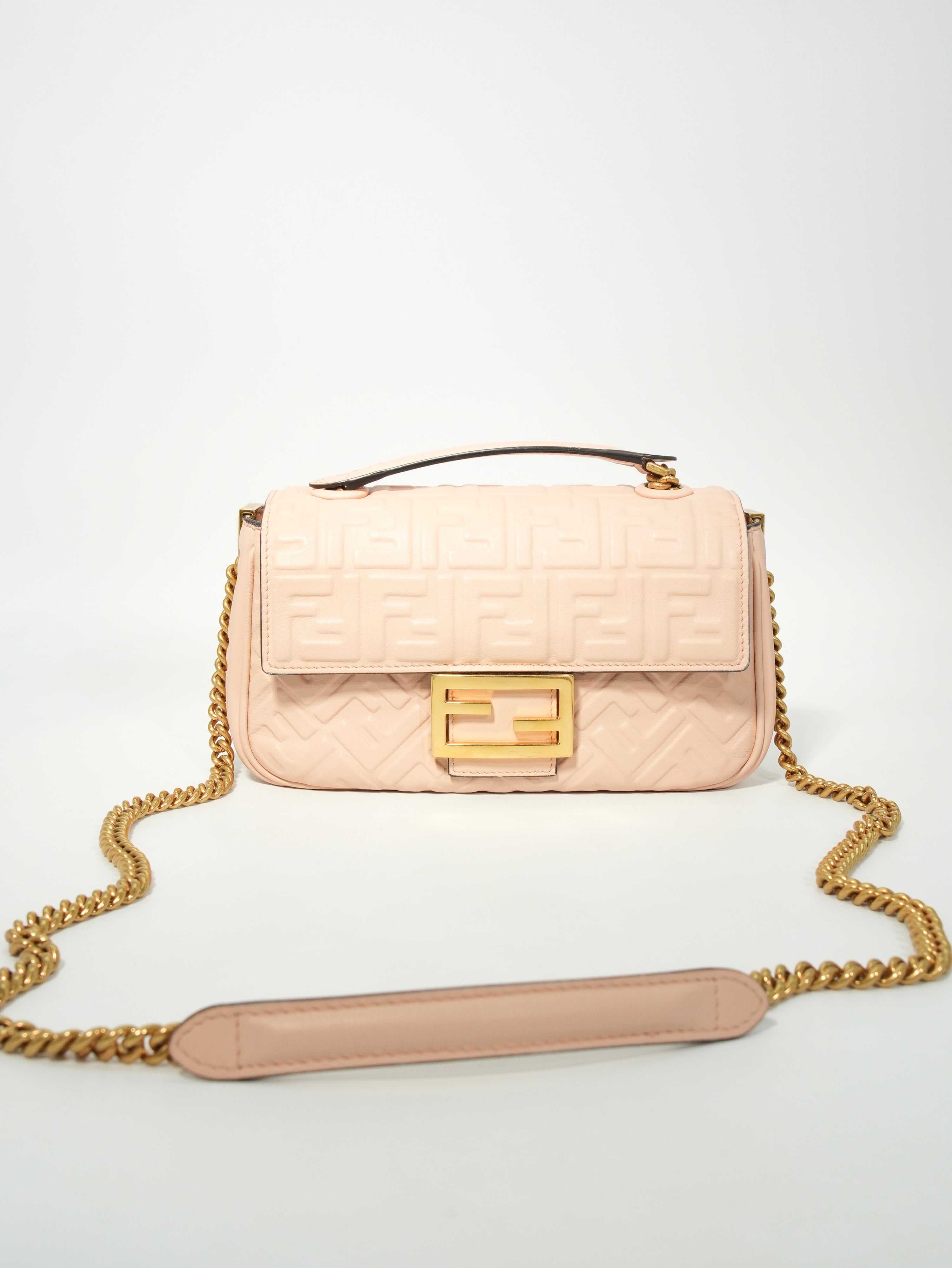 Fendi Baguette Chain Midi