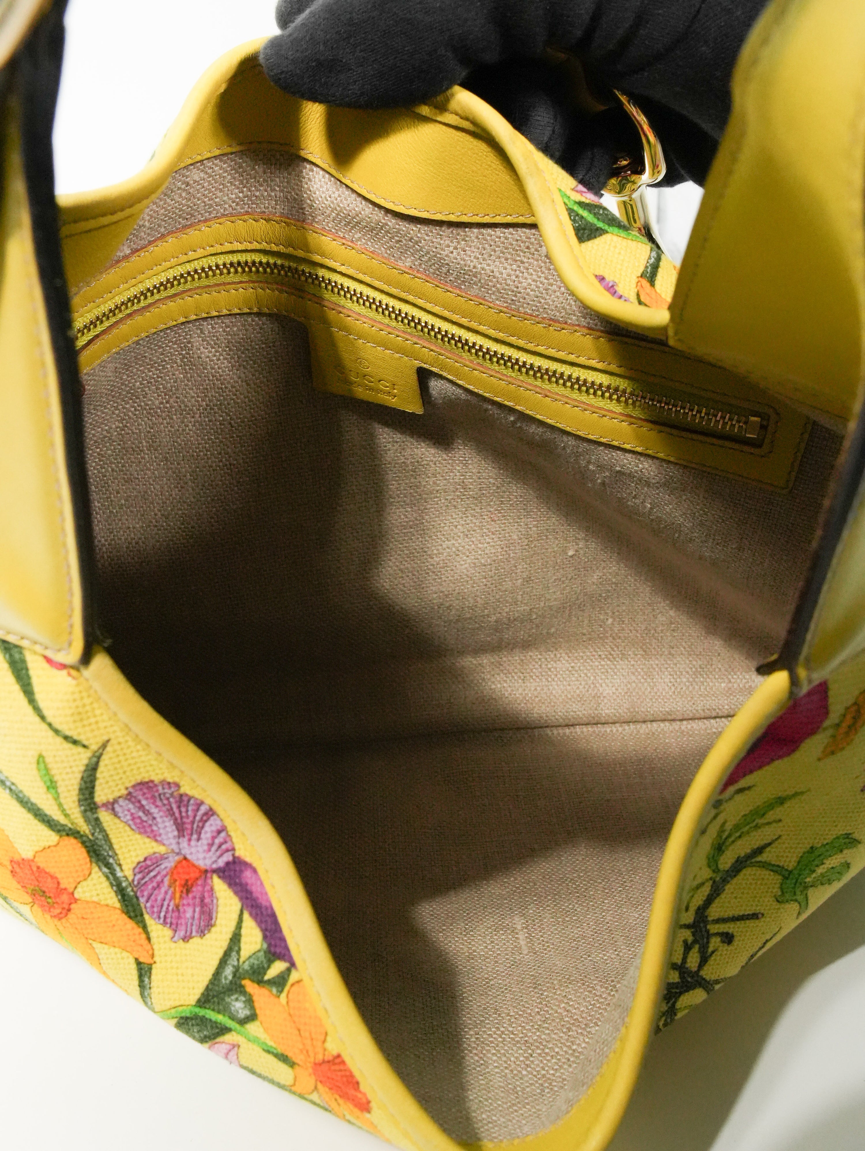 Gucci Jackie Flora