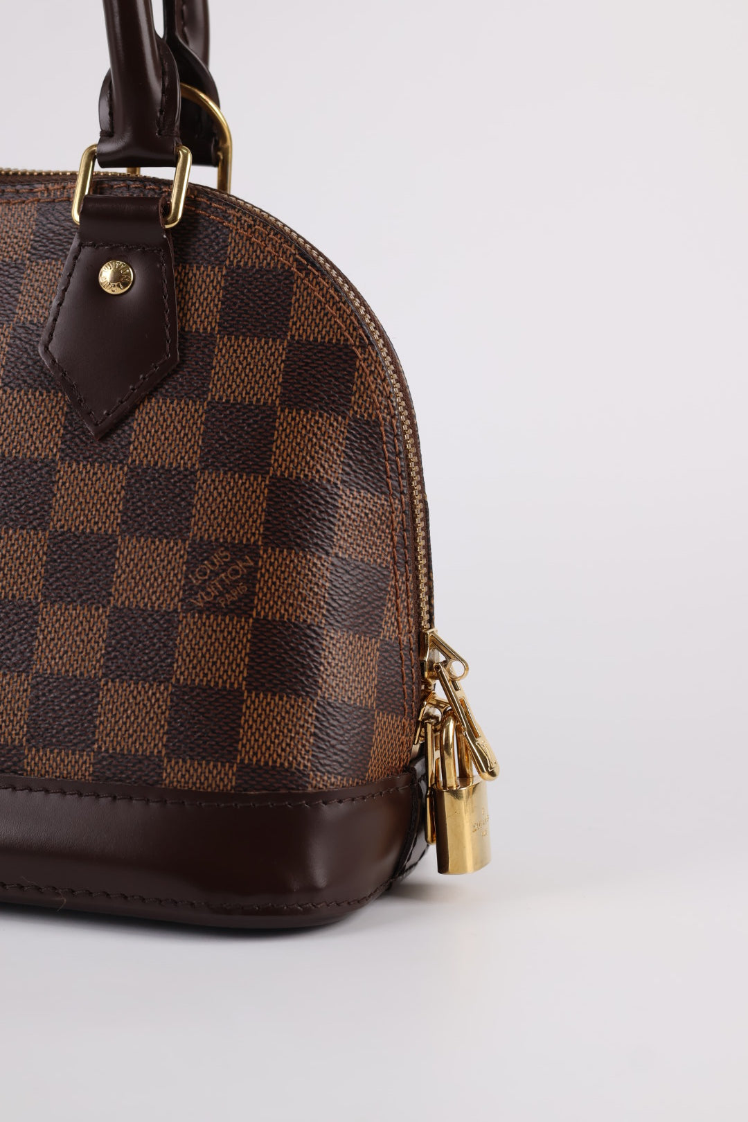 Louis Vuitton Alma BB Damier Ébène