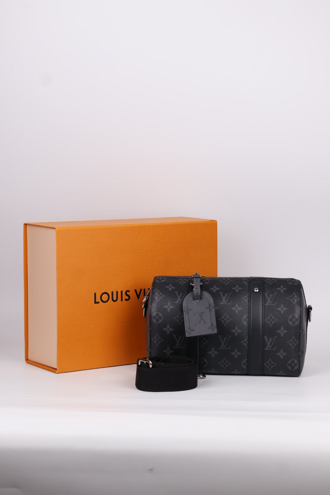 Louis Vuitton Keepall City Monogram Eclipse