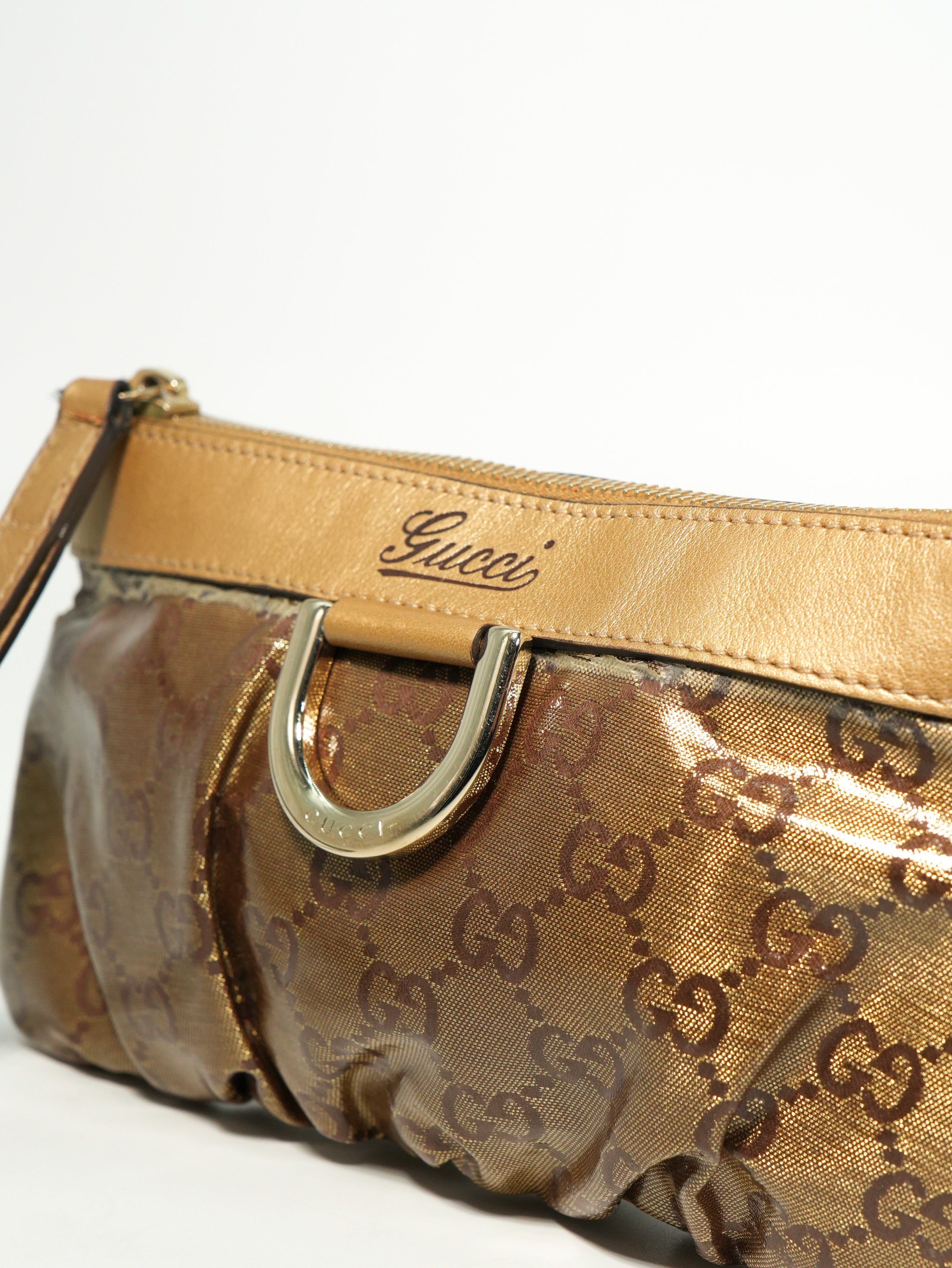 Gucci Mini Pochette Vintage Crystal