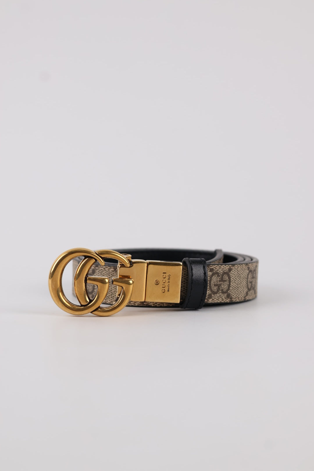 Gucci Cintura Marmont 2 cm Reversibile