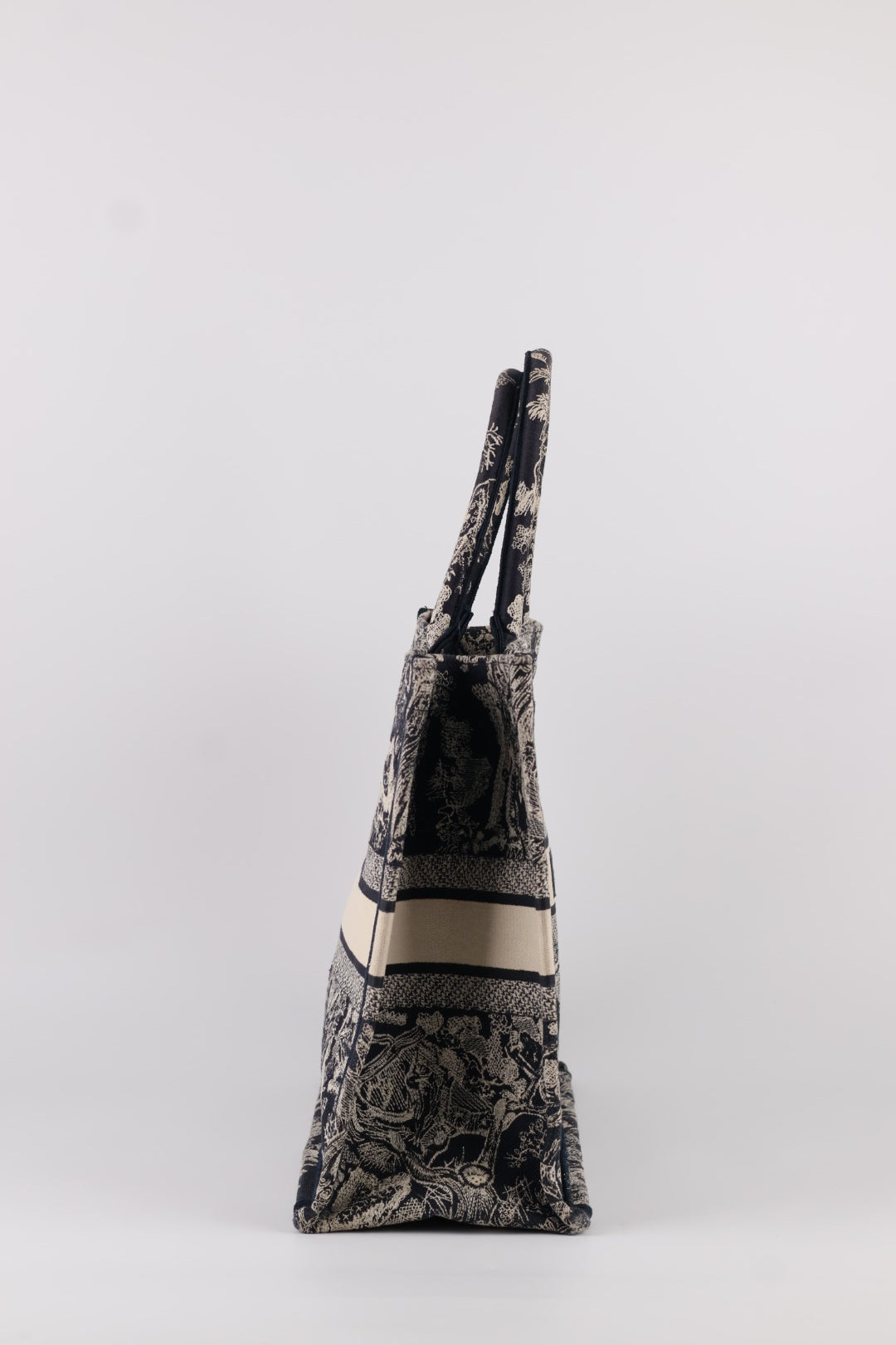 Dior Book Tote Grande Toile du Jouy