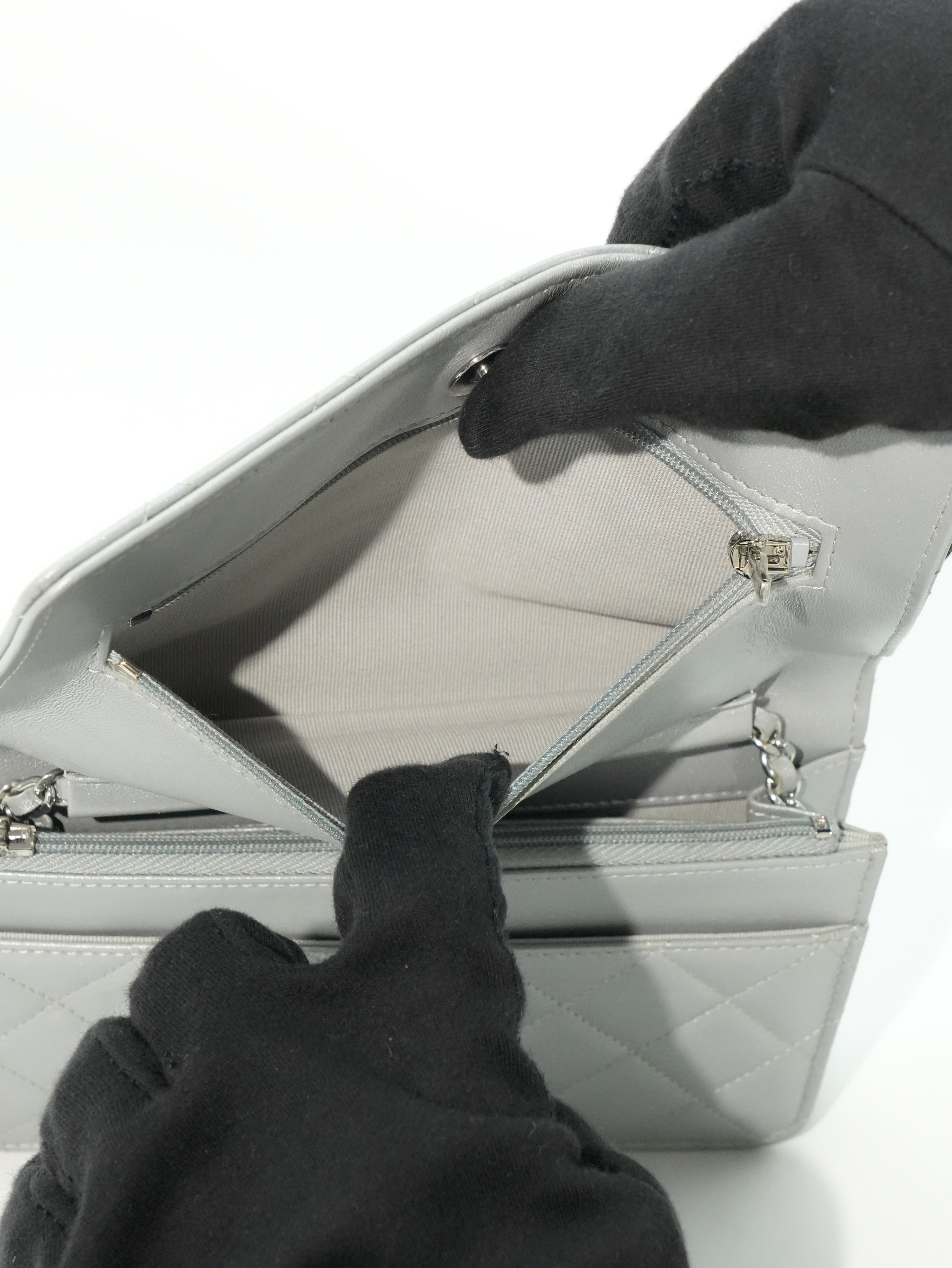 Chanel Woc CC in Pelle