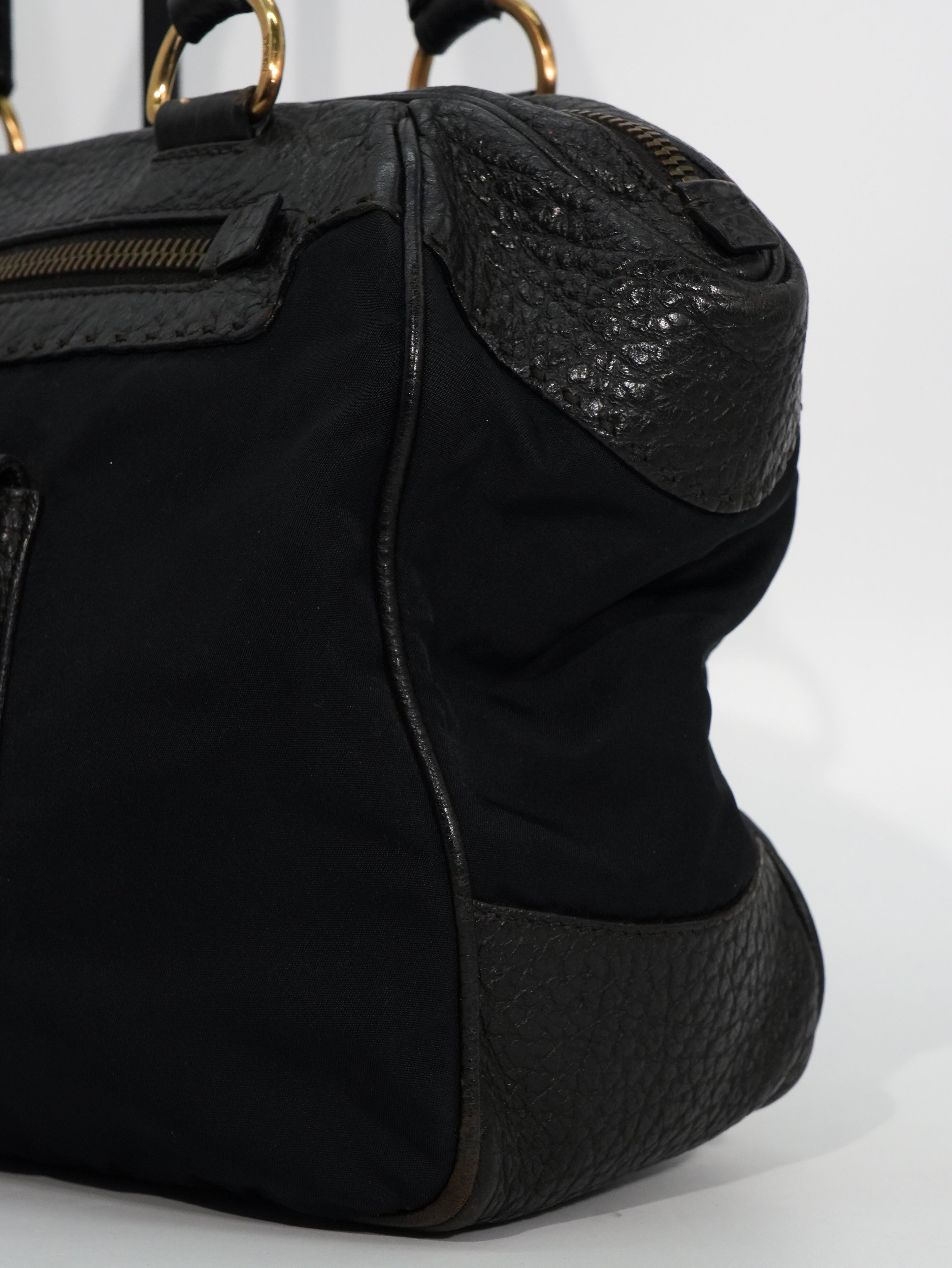 Prada Tote Bag Bowling