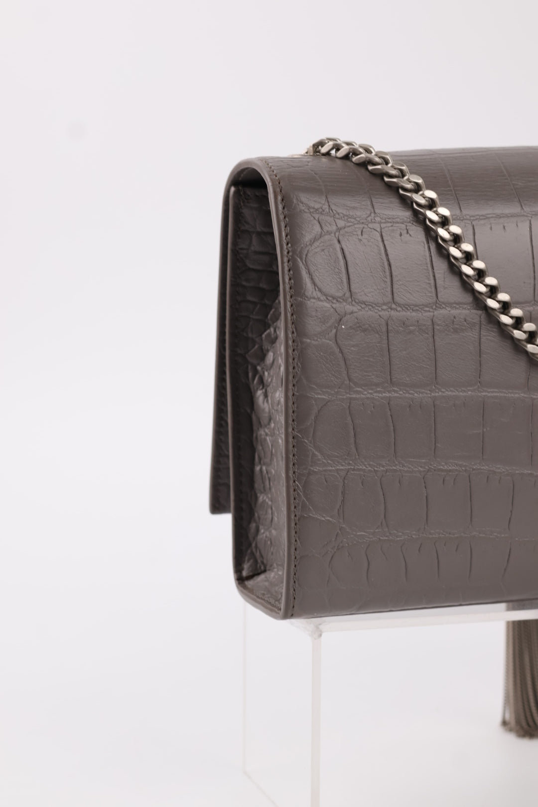 Saint Laurent Kate Media Cocco