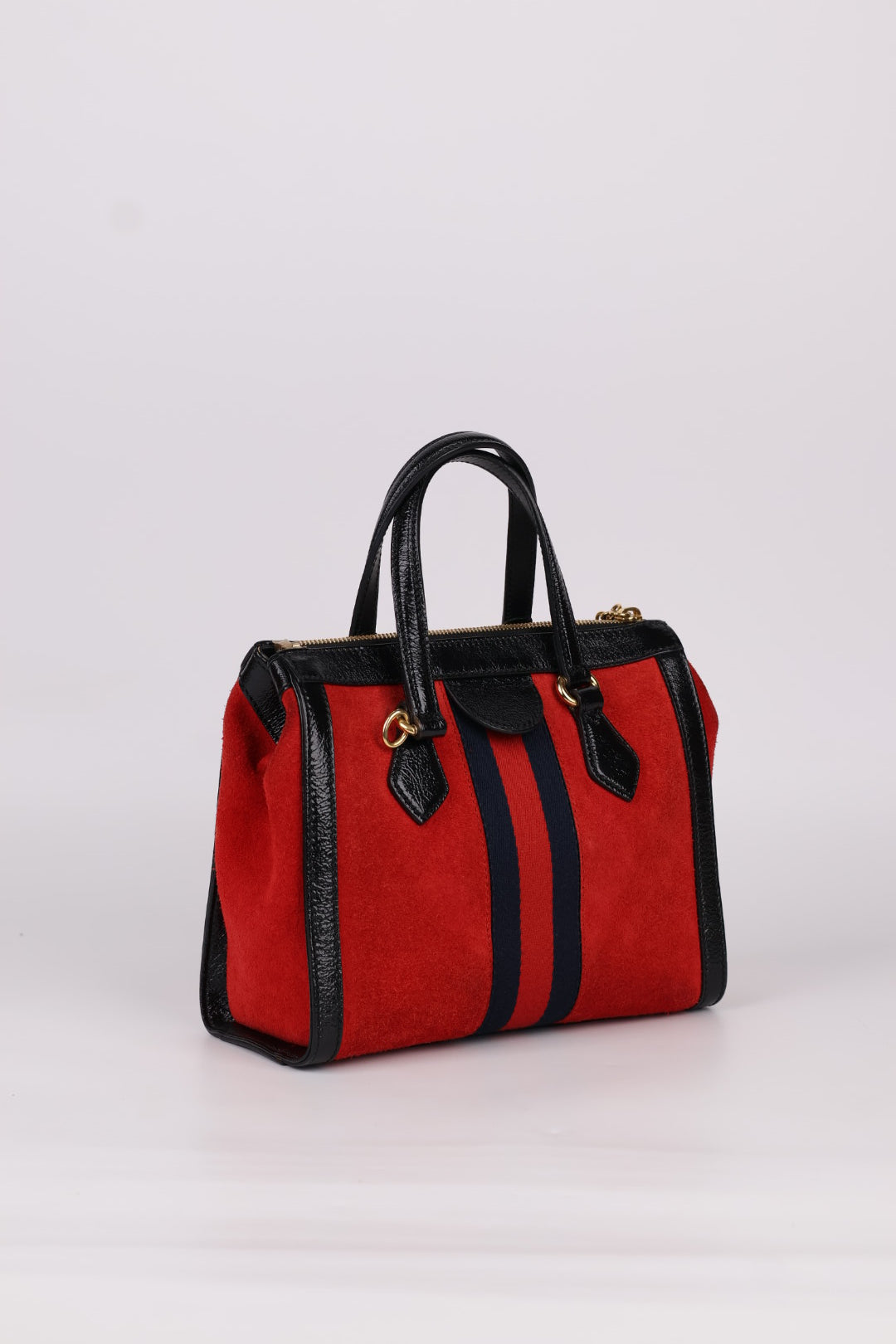 Gucci Ophidia Tote Small Suede
