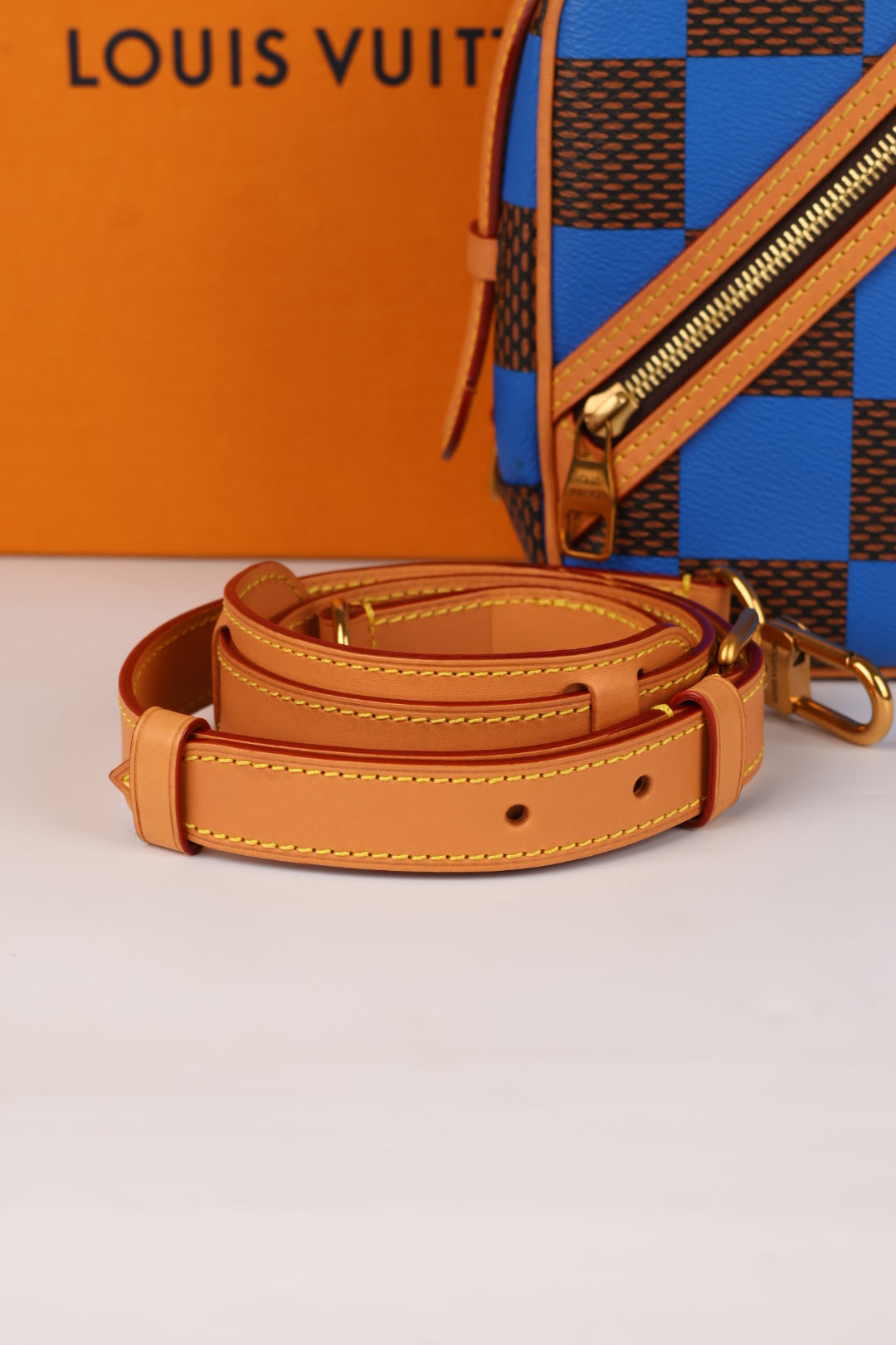 Louis Vuitton Chess Messenger Damier Pop