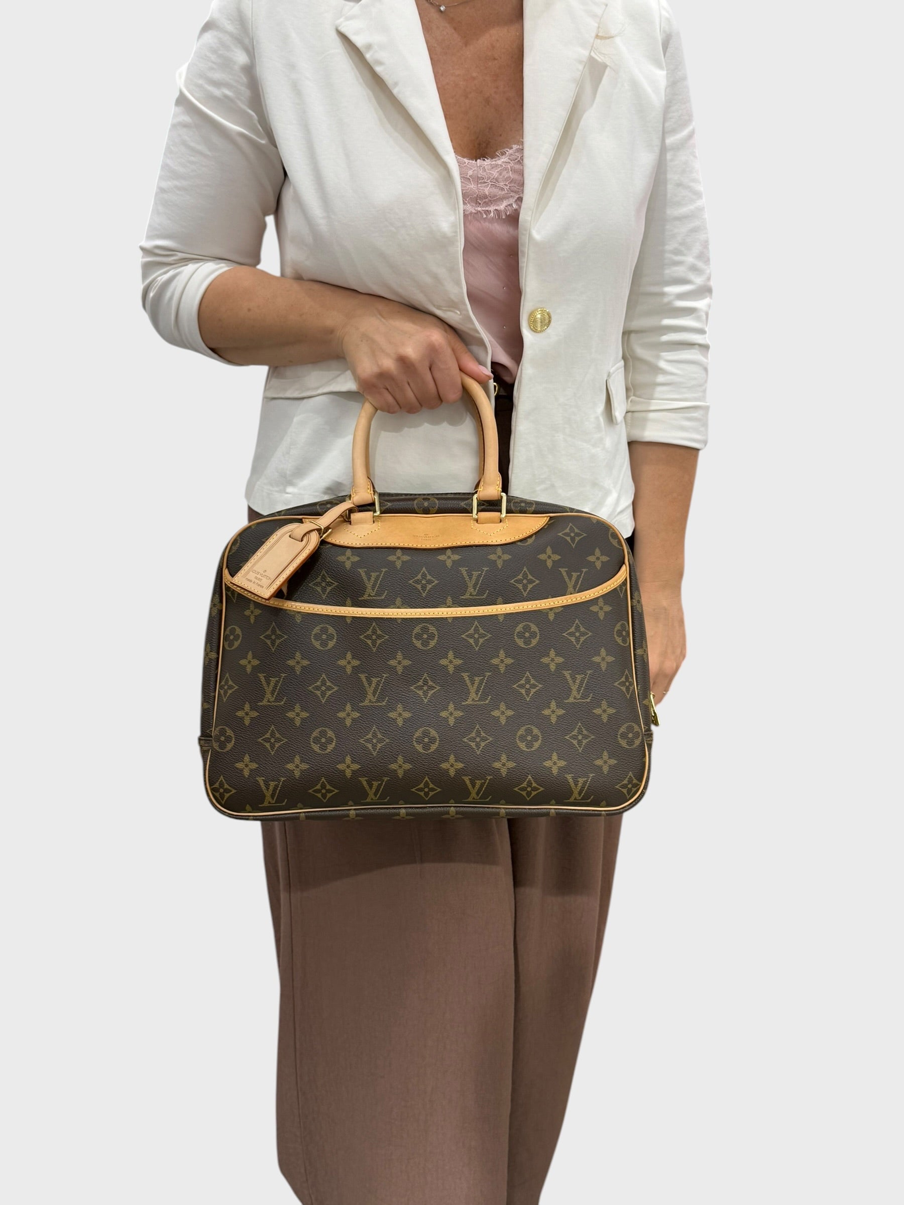 Louis Vuitton Deauville Monogram