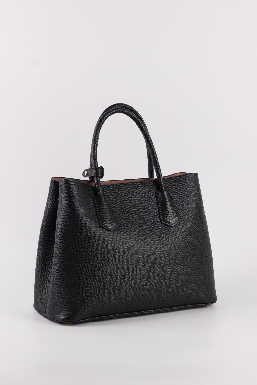 Prada Double Media Saffiano