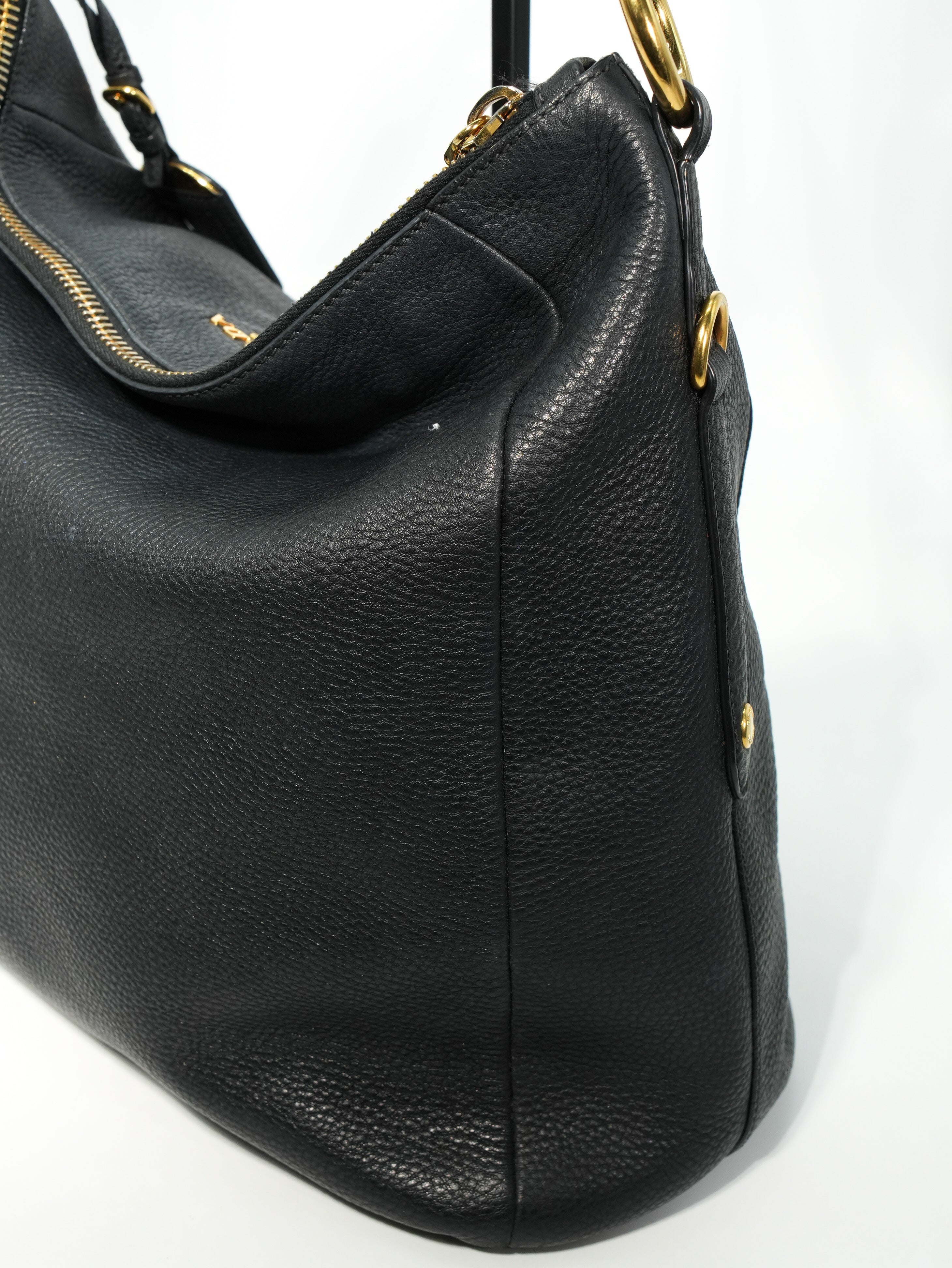 Prada Soft Bag in Pelle