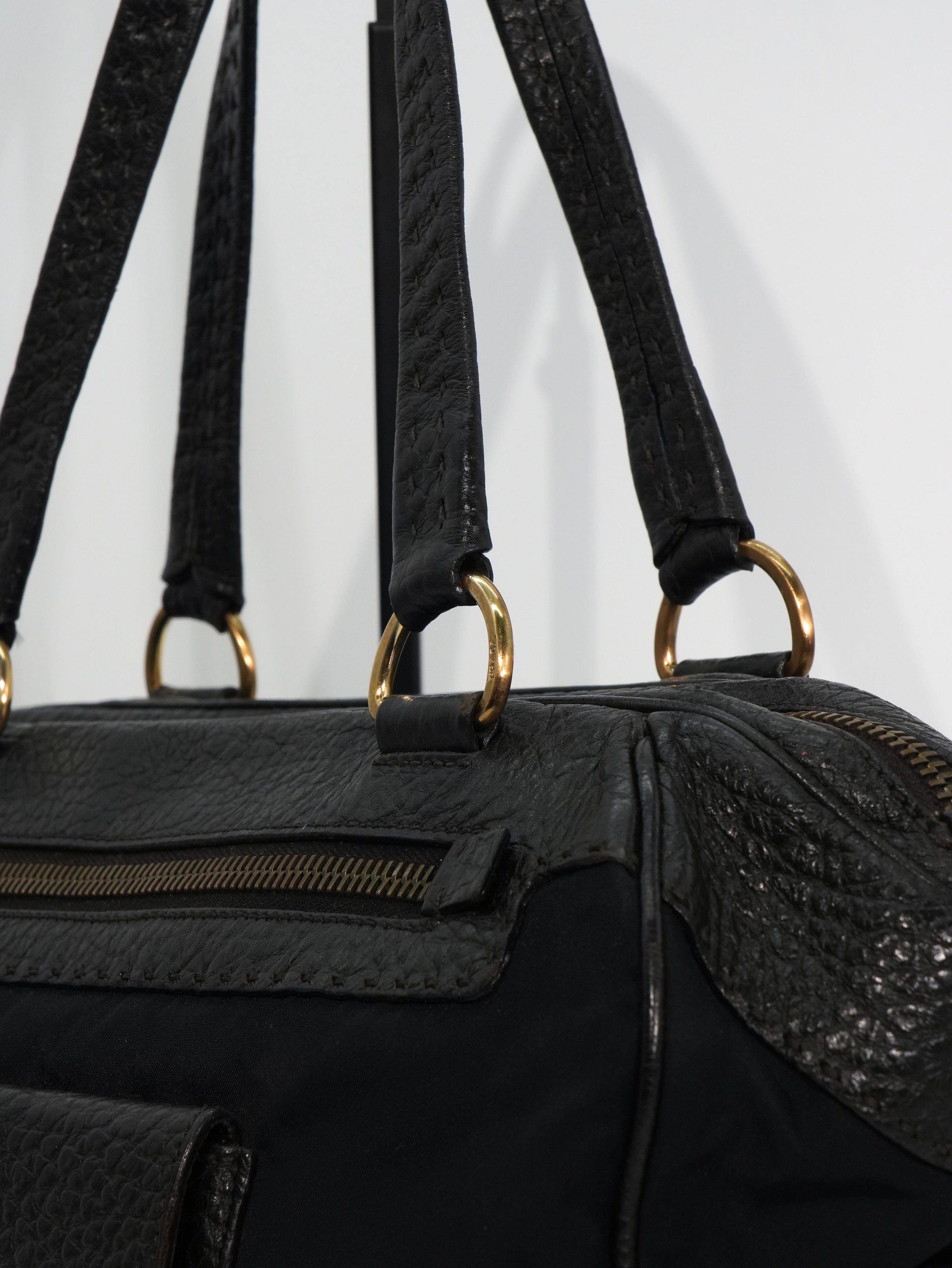 Prada Tote Bag Bowling