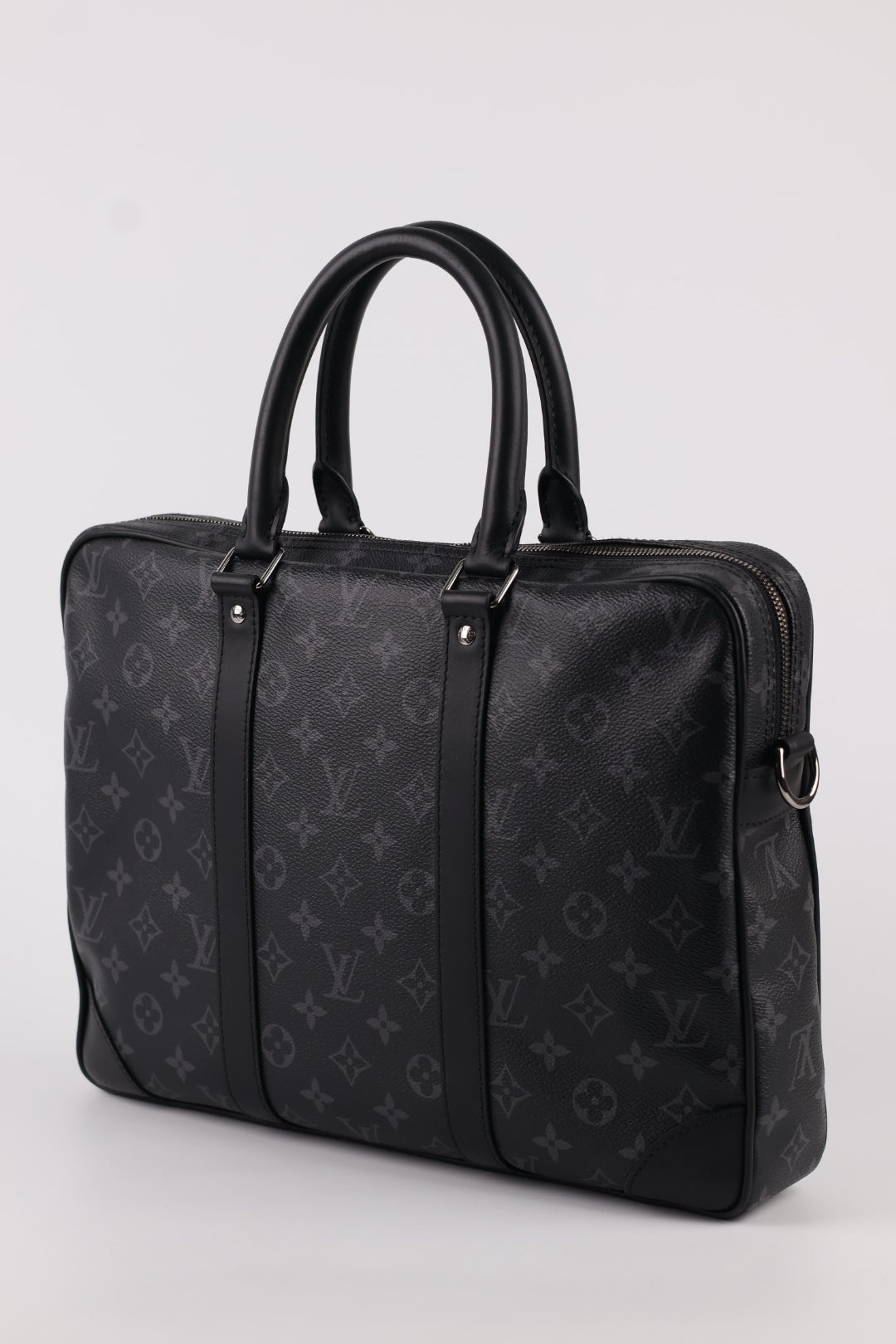 Louis Vuitton Porte-Documents Voyage PM Monogram Eclipse