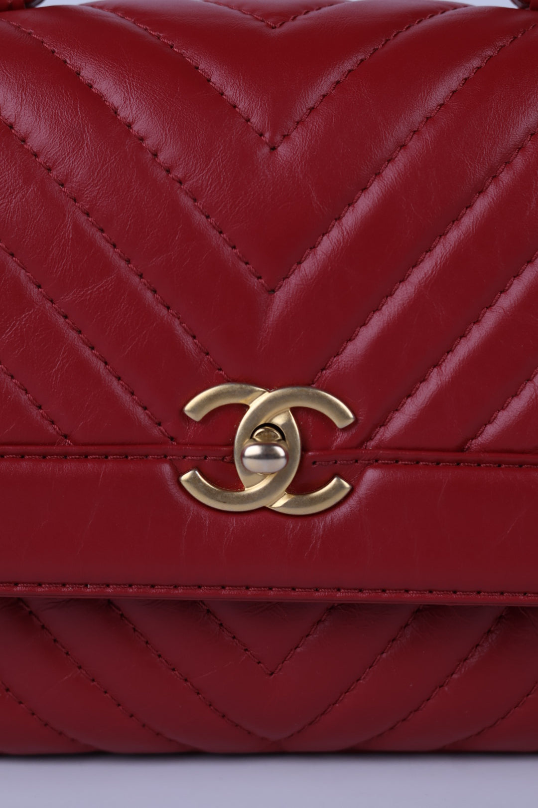 Chanel Classic Top Handle