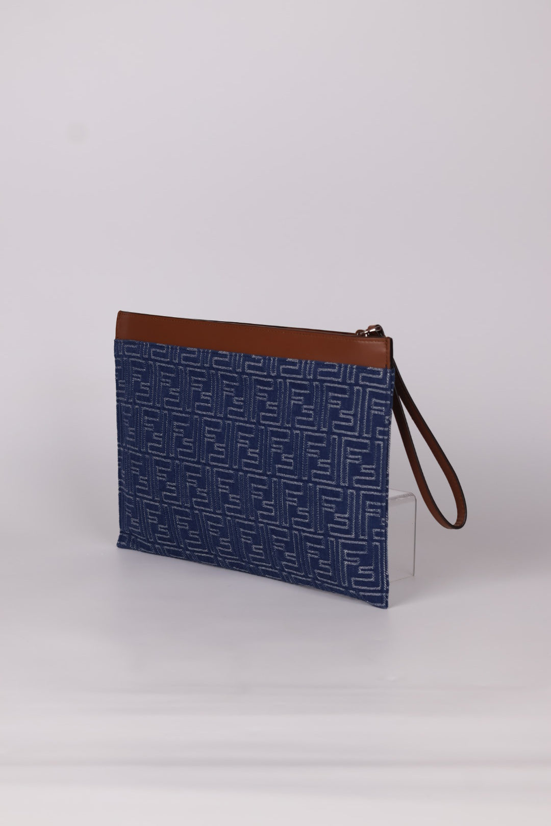 Fendi Pochette FF Denim