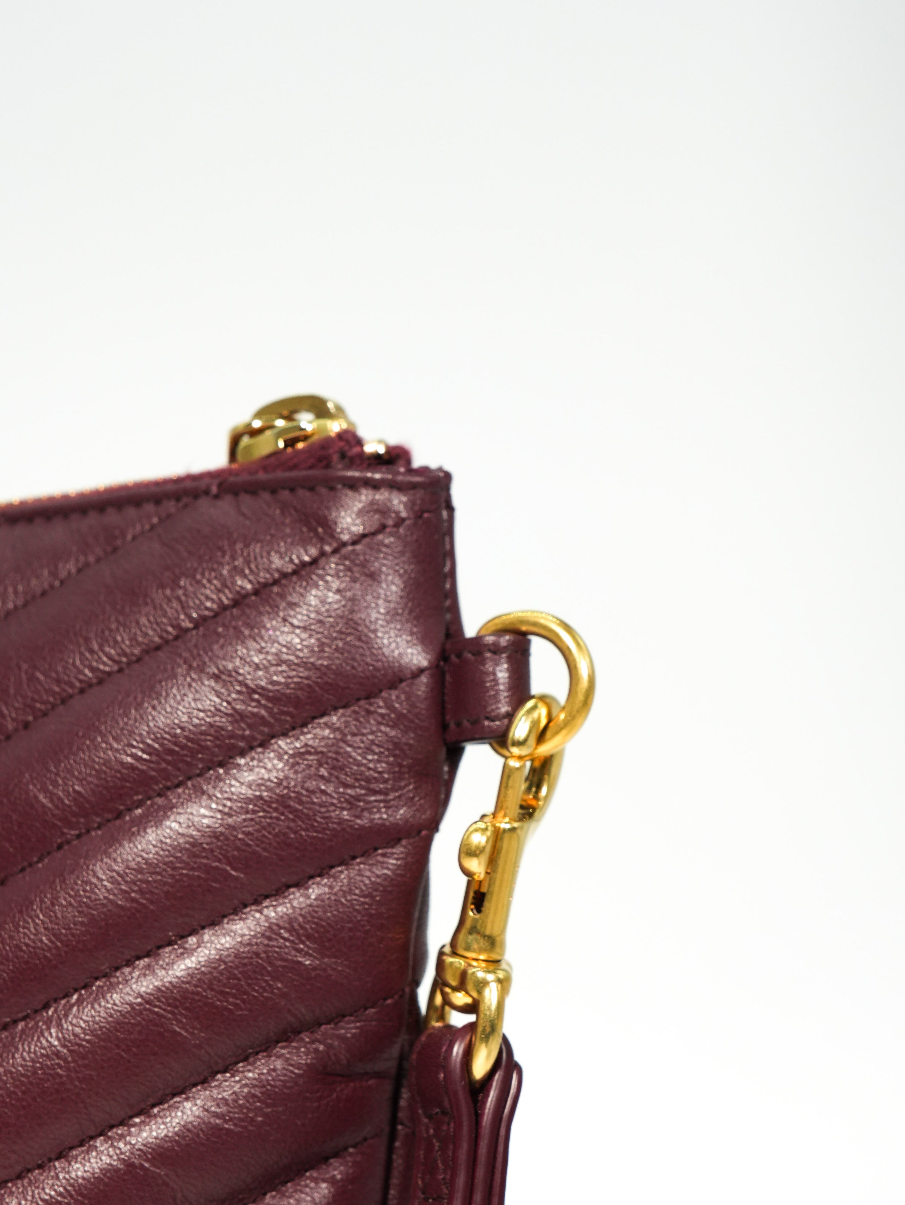 Saint Laurent Pochette Cassandre Matelassé