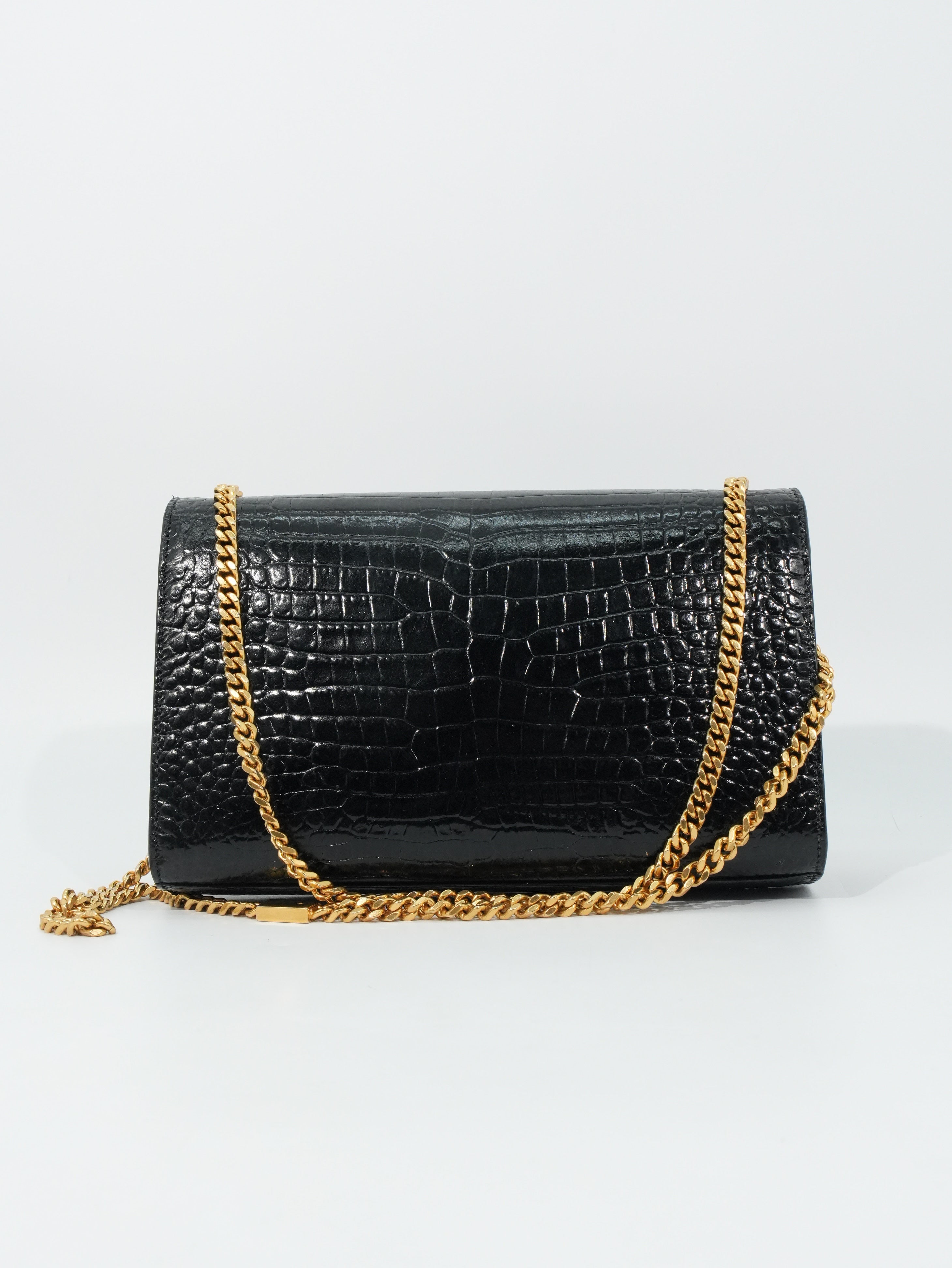 Saint Laurent Kate Media Cocco