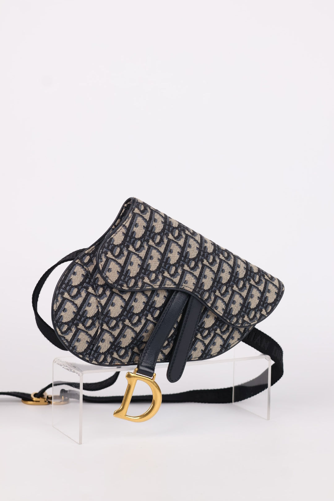 Dior Marsupio Saddle Jacquard Oblique