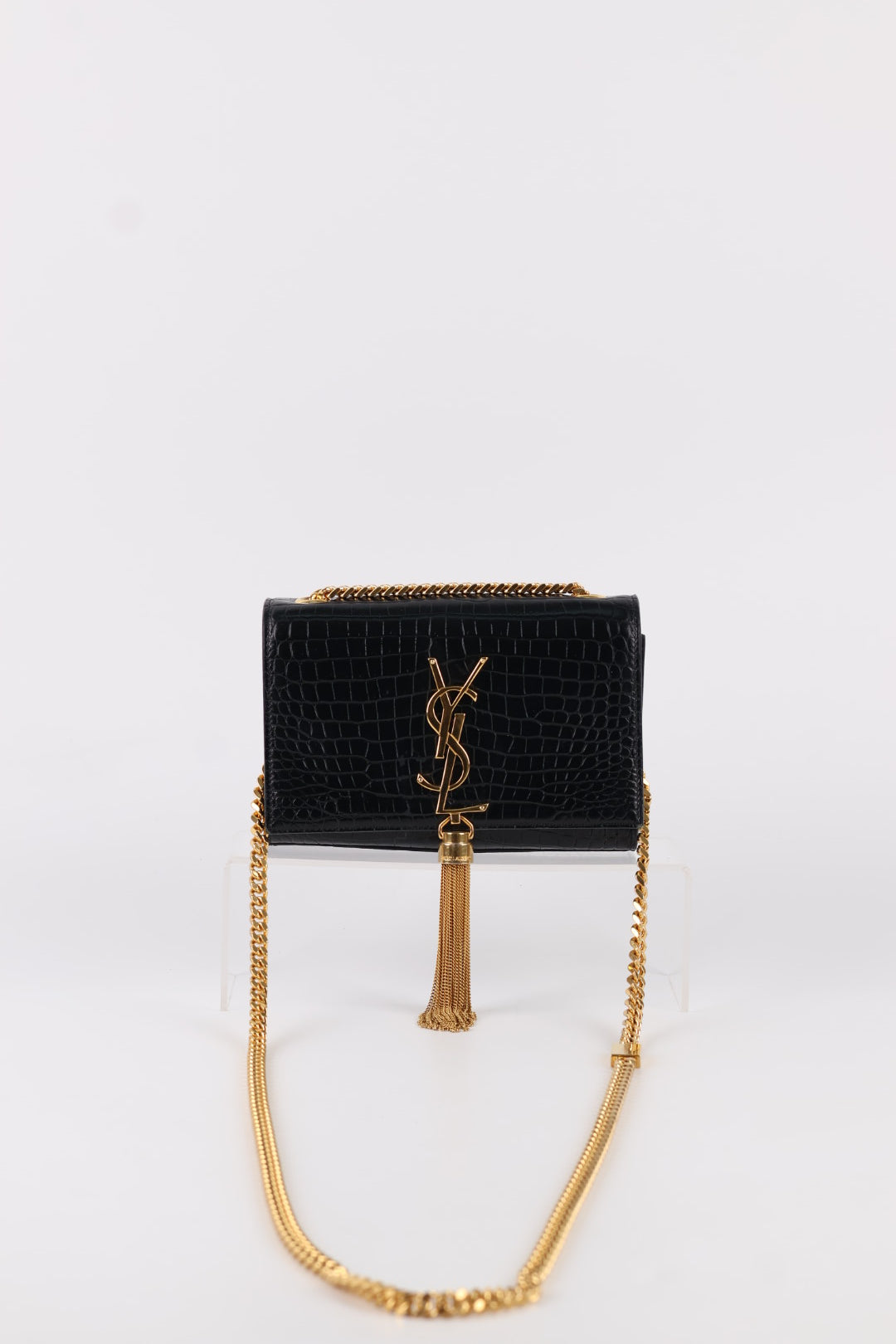 Saint Laurent Mini Kate Cocco