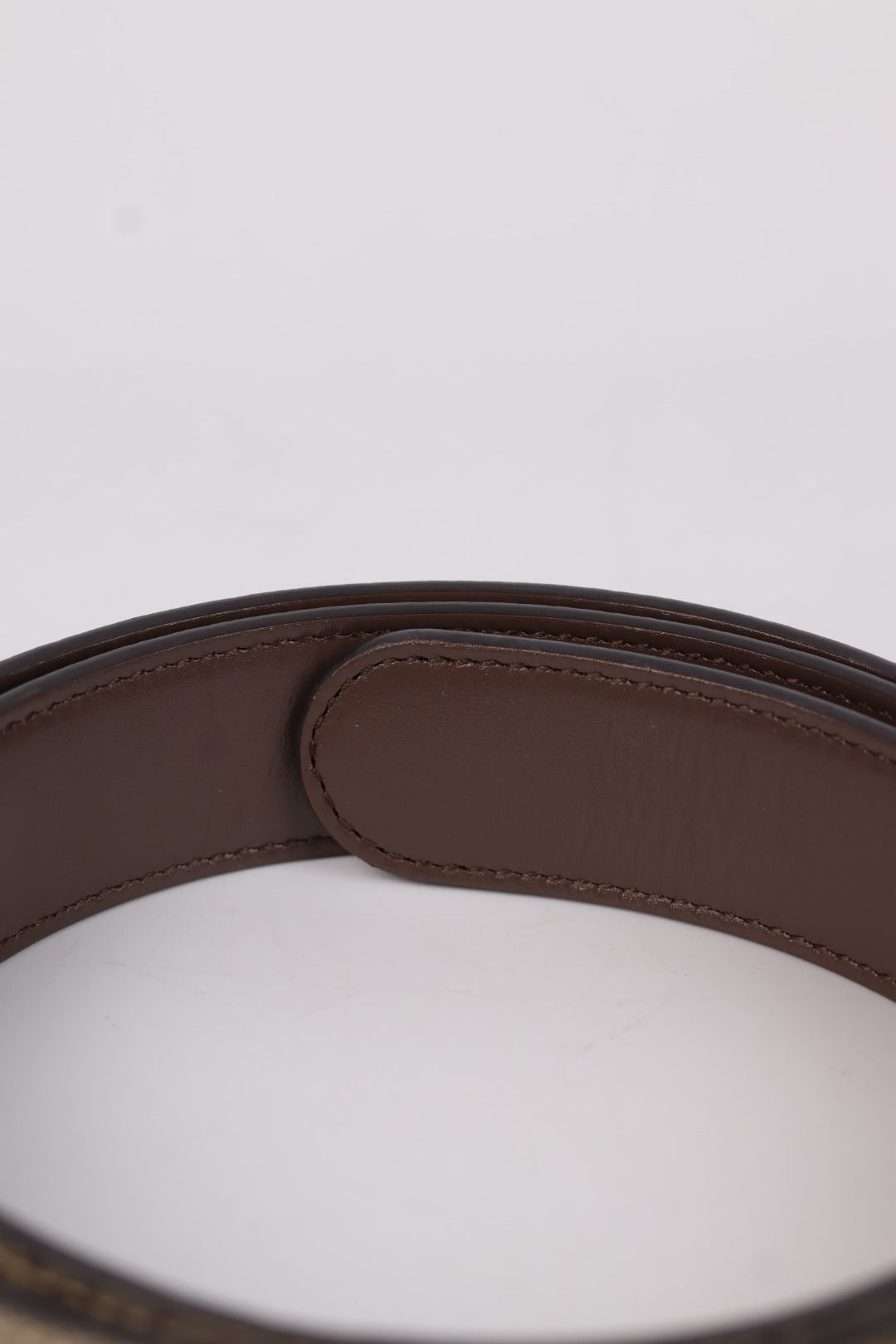 Gucci Cintura Marmont GG Supreme Reversibile