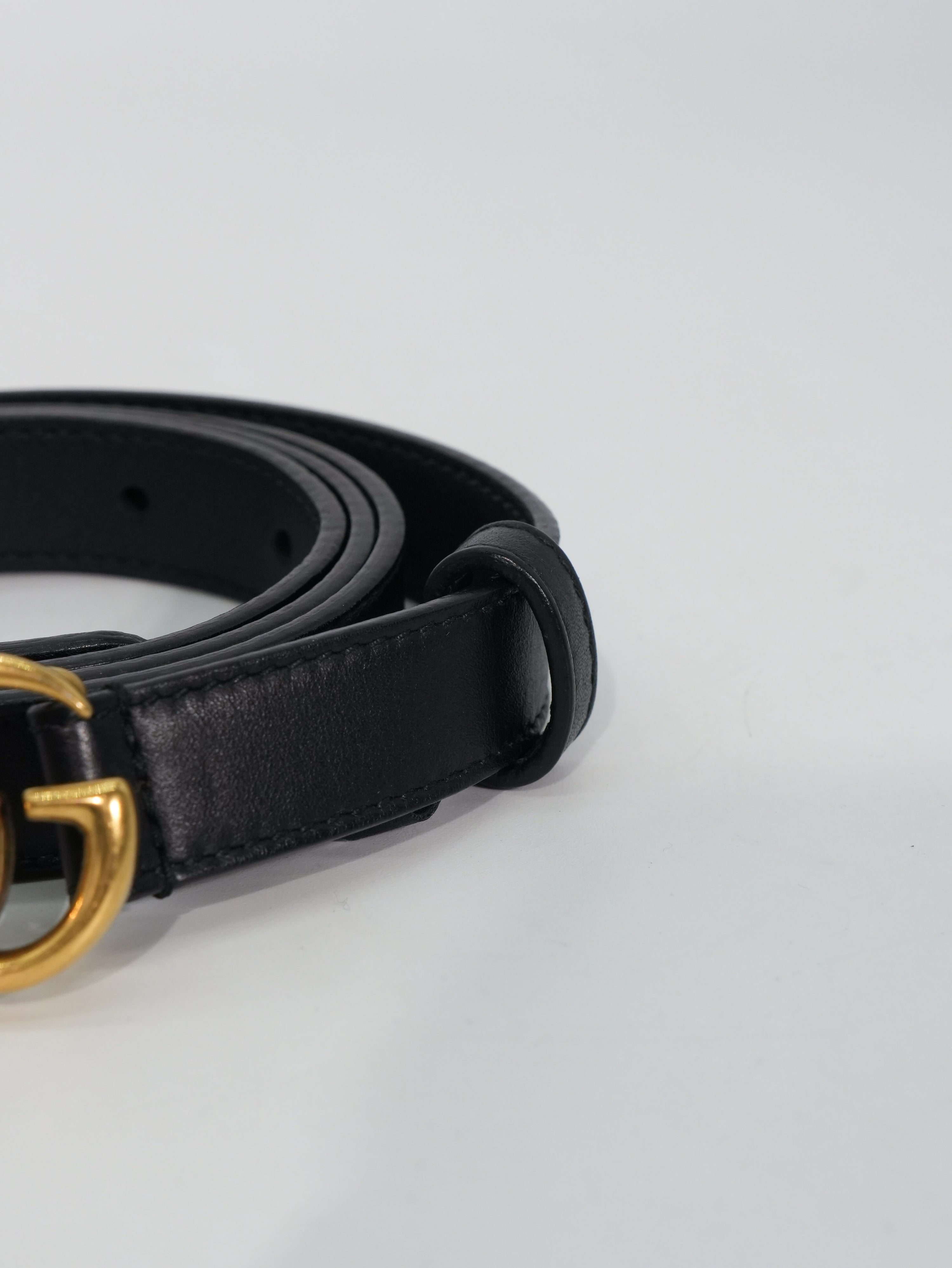 Gucci Cintura Marmont 2 cm