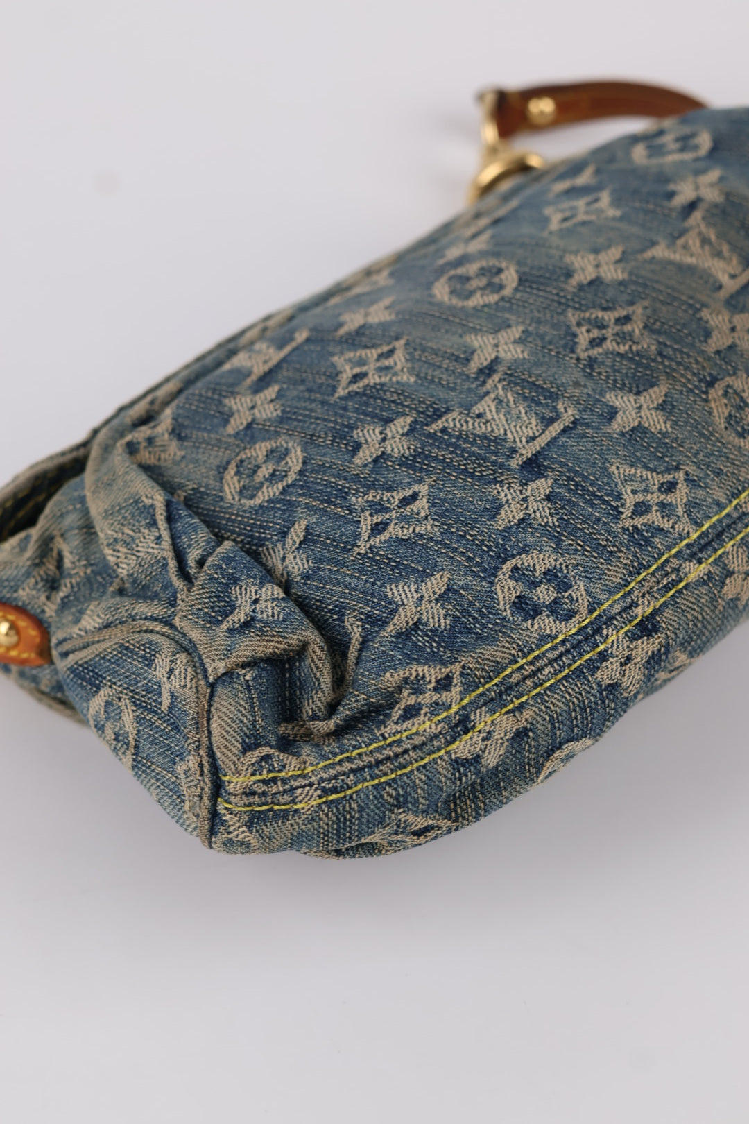 Louis Vuitton Pleaty Monogram Denim