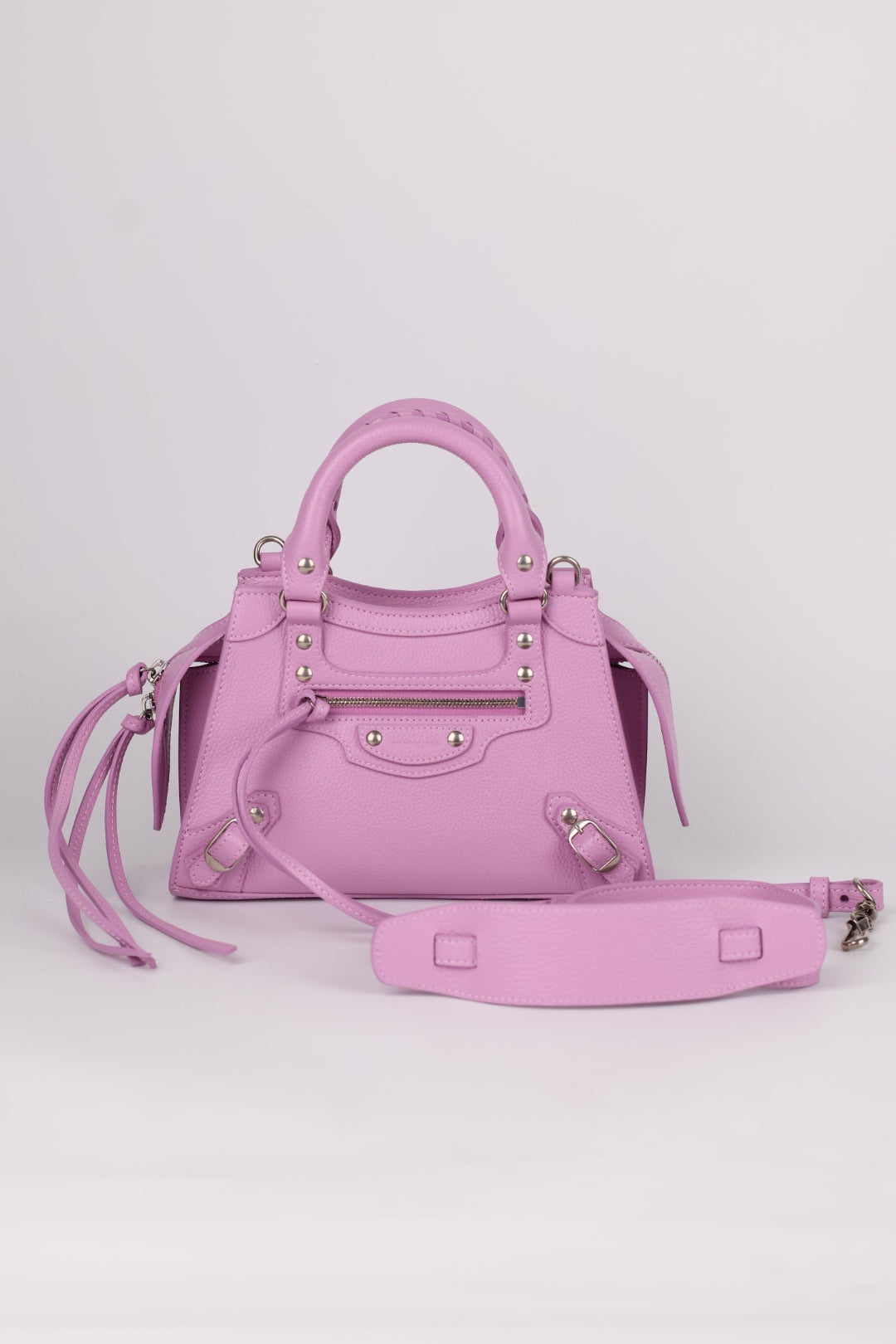 Balenciaga Mini City in Pelle