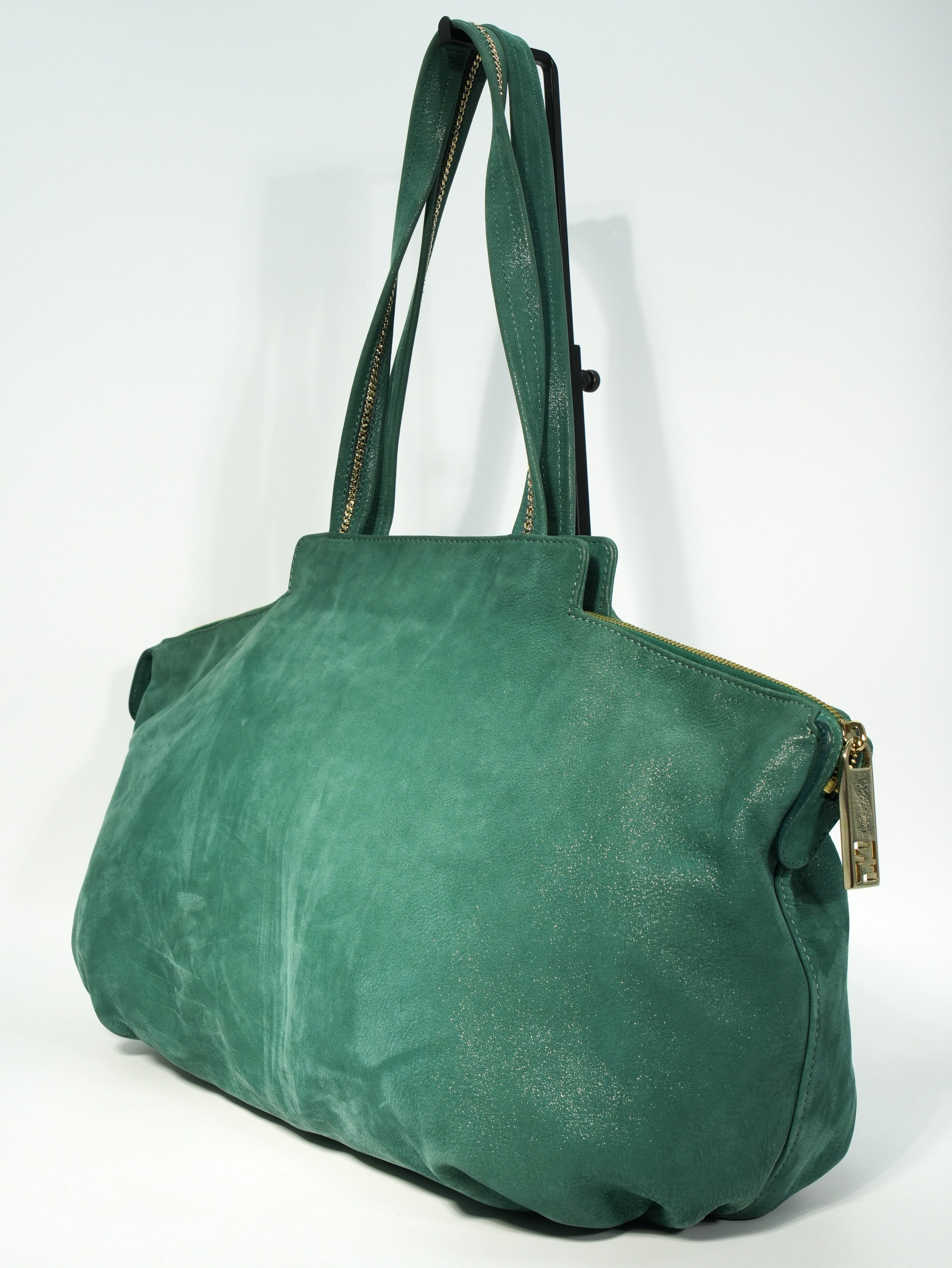 Fendi Tote FF Scamosciata