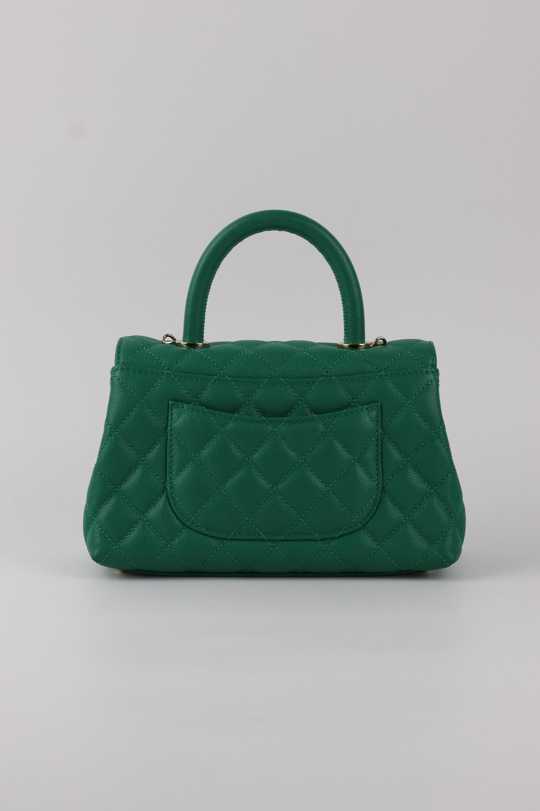 Chanel Coco Handle Caviar Small