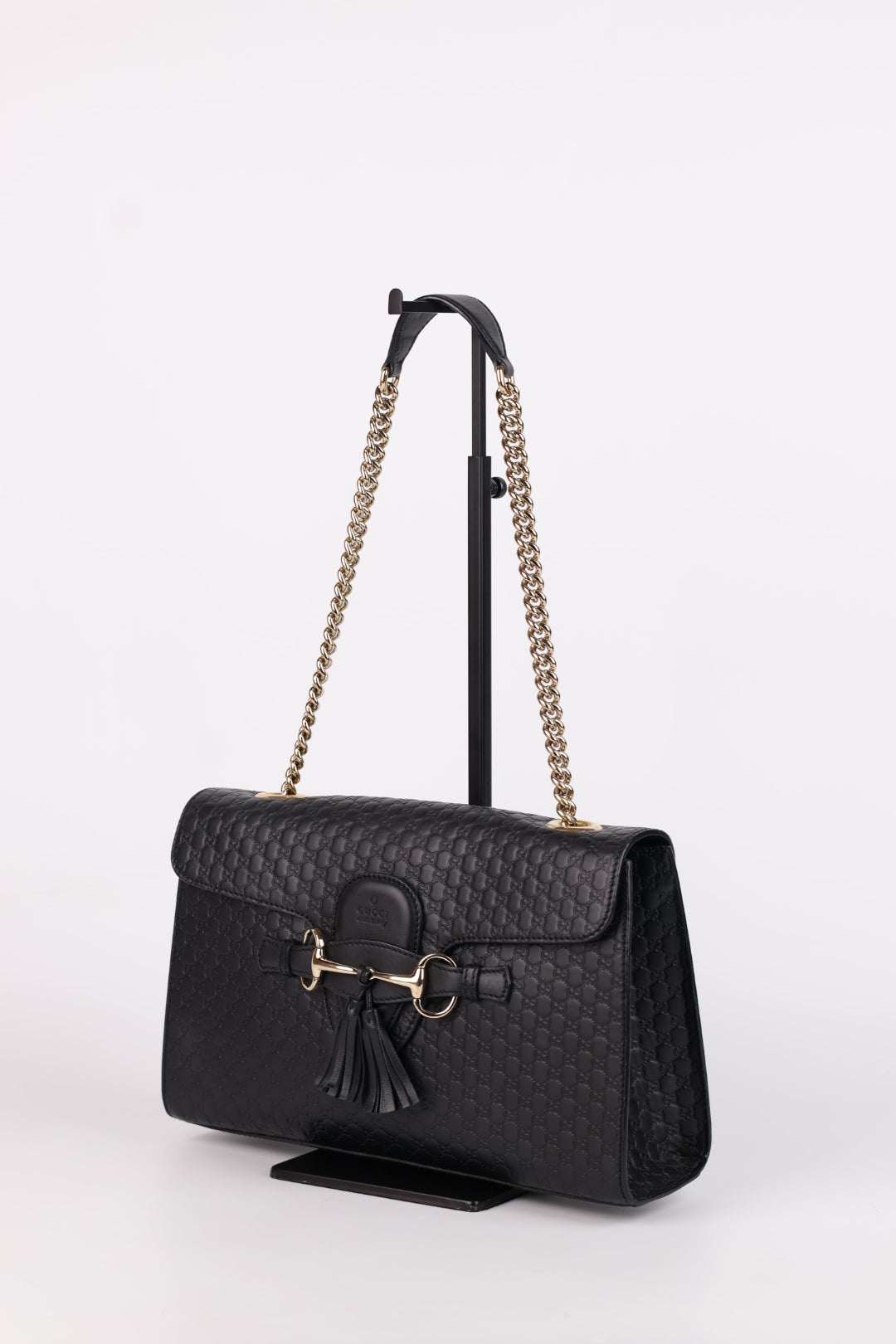 Gucci Horsebit a Spalla GG Microguccissima