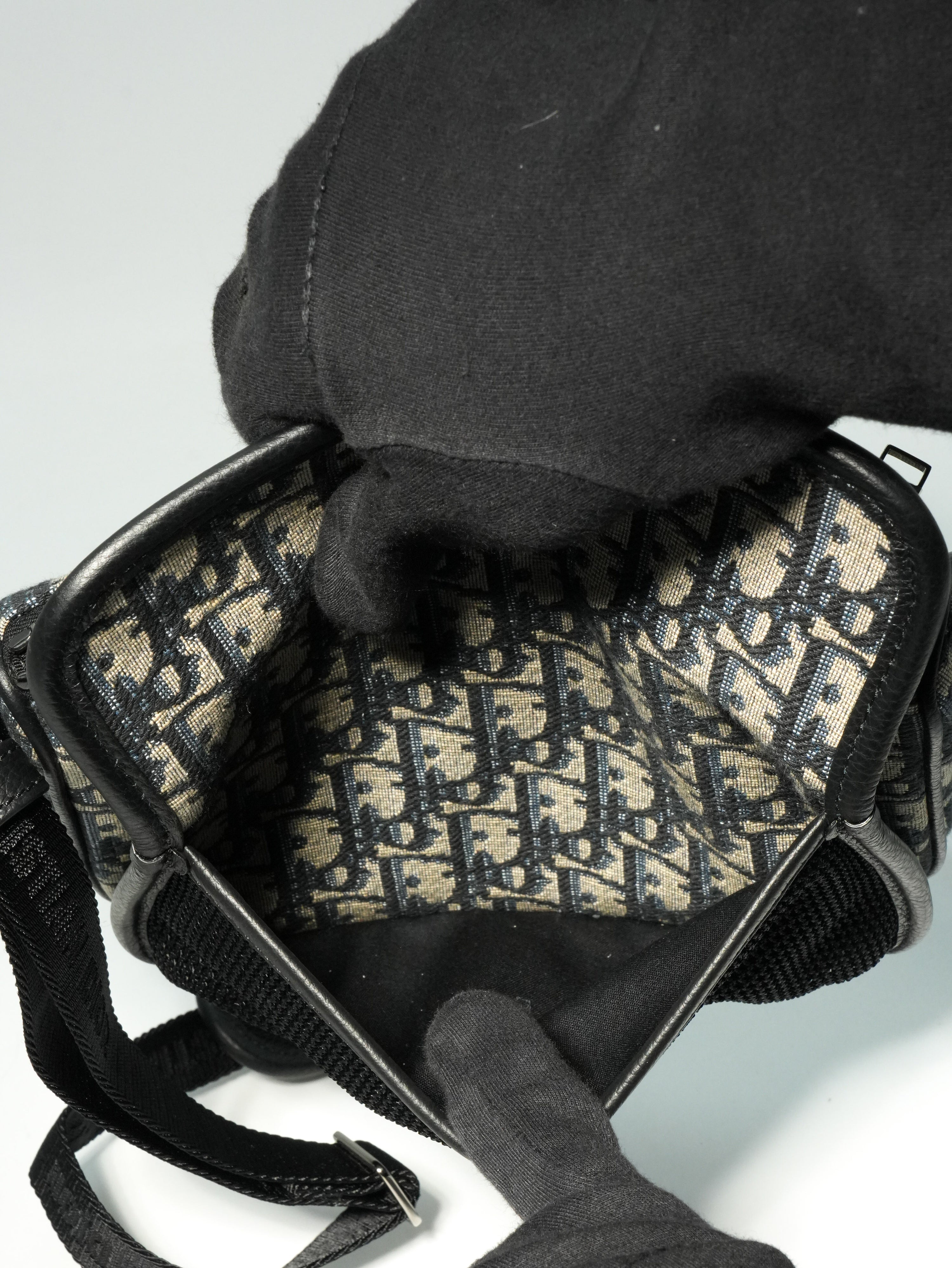 Dior Tracolla Jacquard Oblique