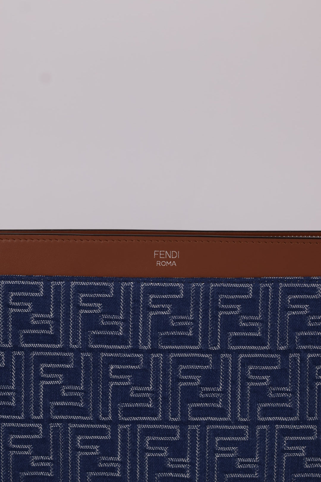 Fendi Pochette FF Denim