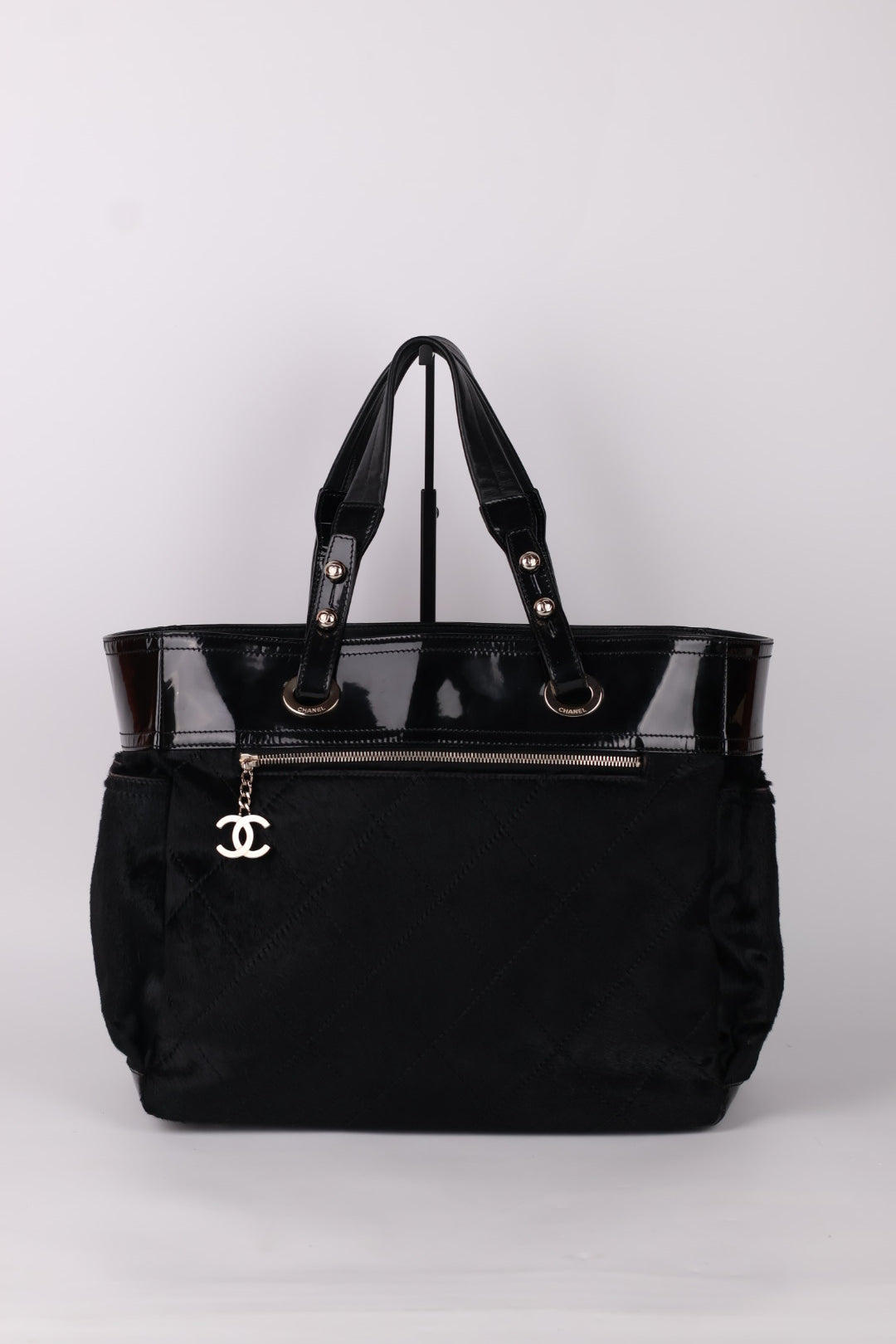 Chanel Biarritz Tote Cavallino