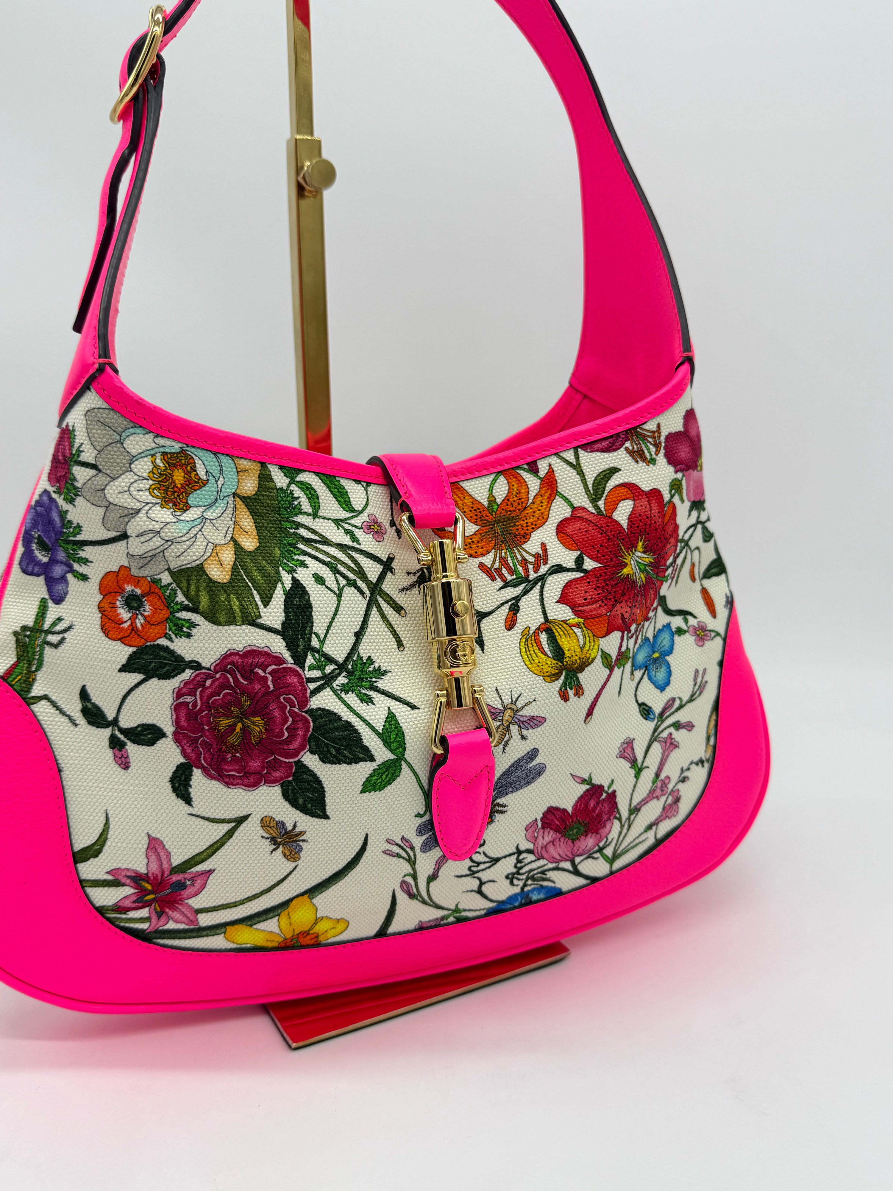 Gucci Jackie Flora
